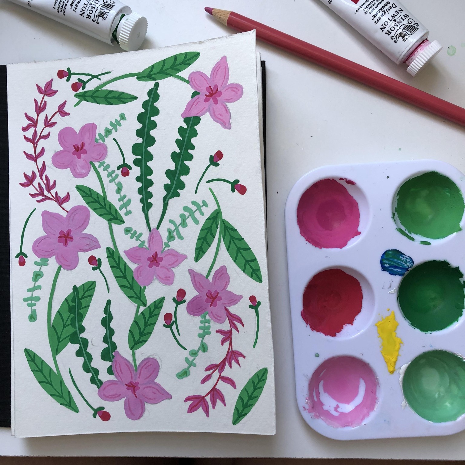 Fun with Florals - image 1 - student project