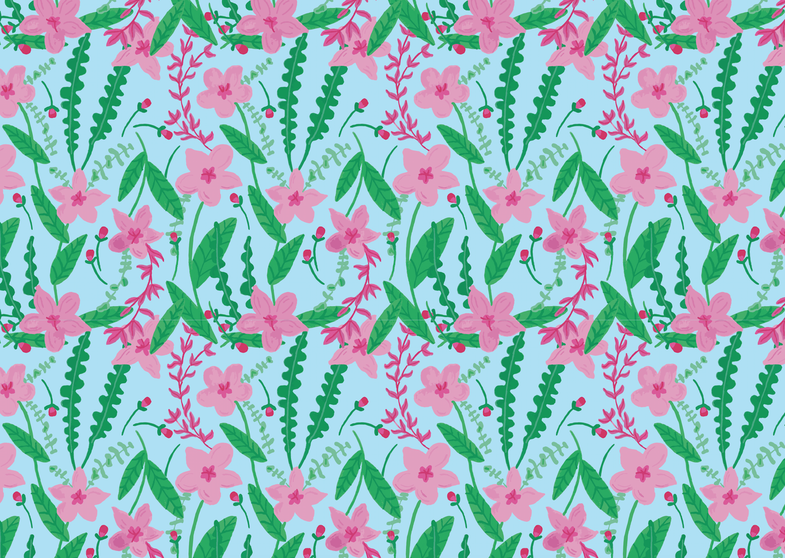 Fun with Florals - image 2 - student project