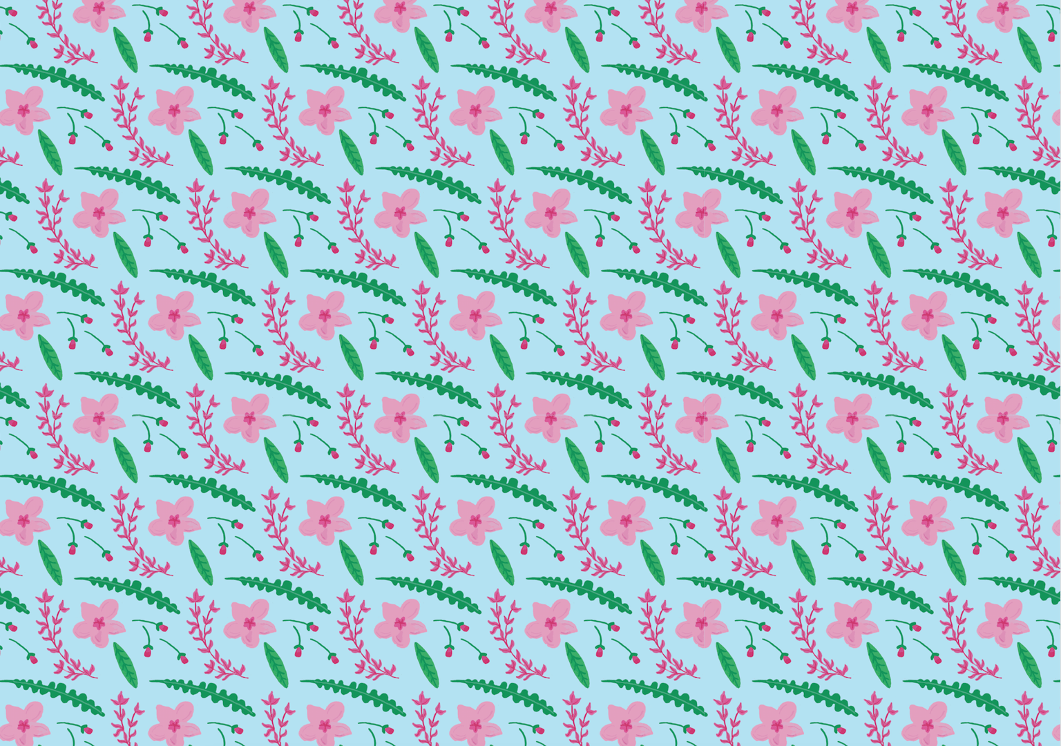 Fun with Florals - image 3 - student project