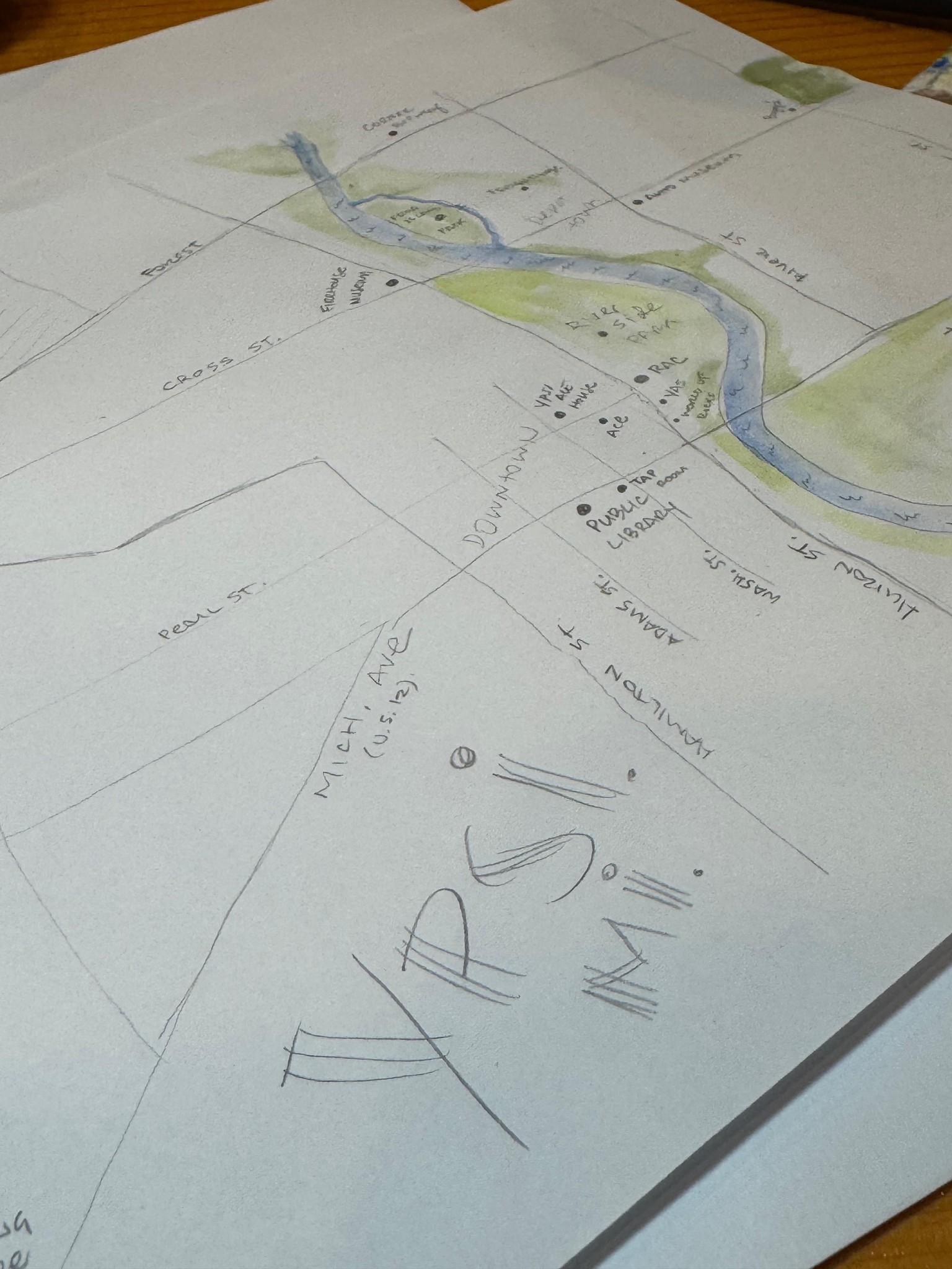 Ypsilanti, MI (in progress) - image 1 - student project