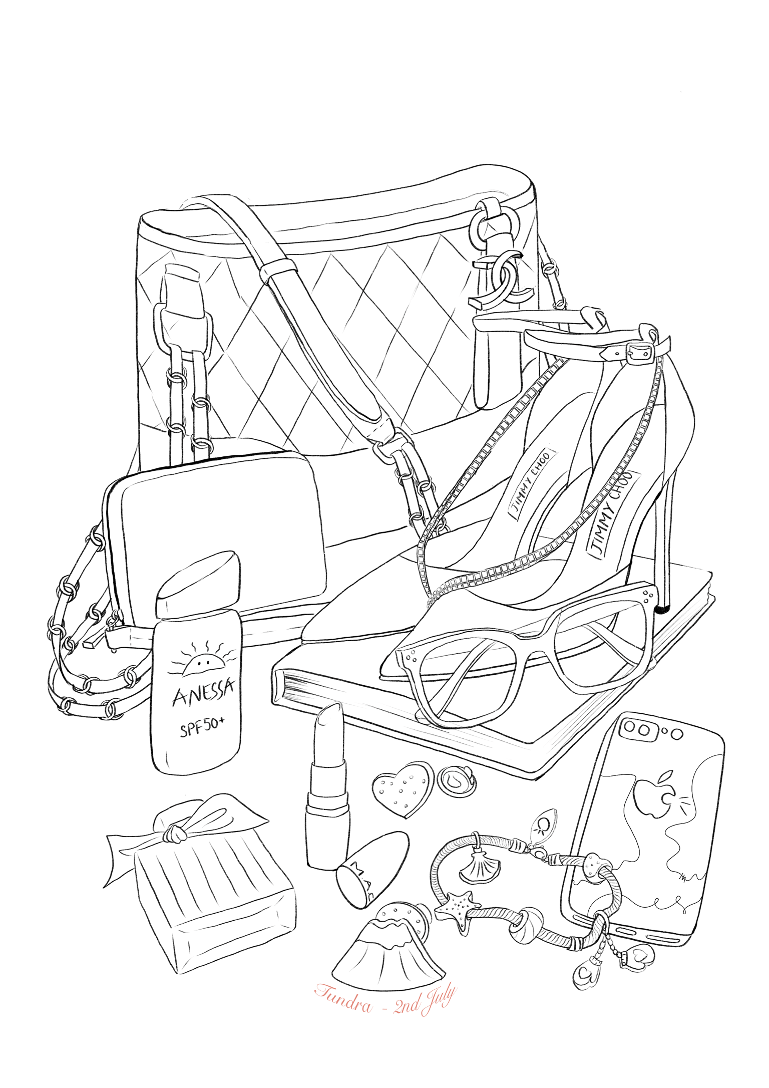 What in my bag - Tundra - image 1 - student project