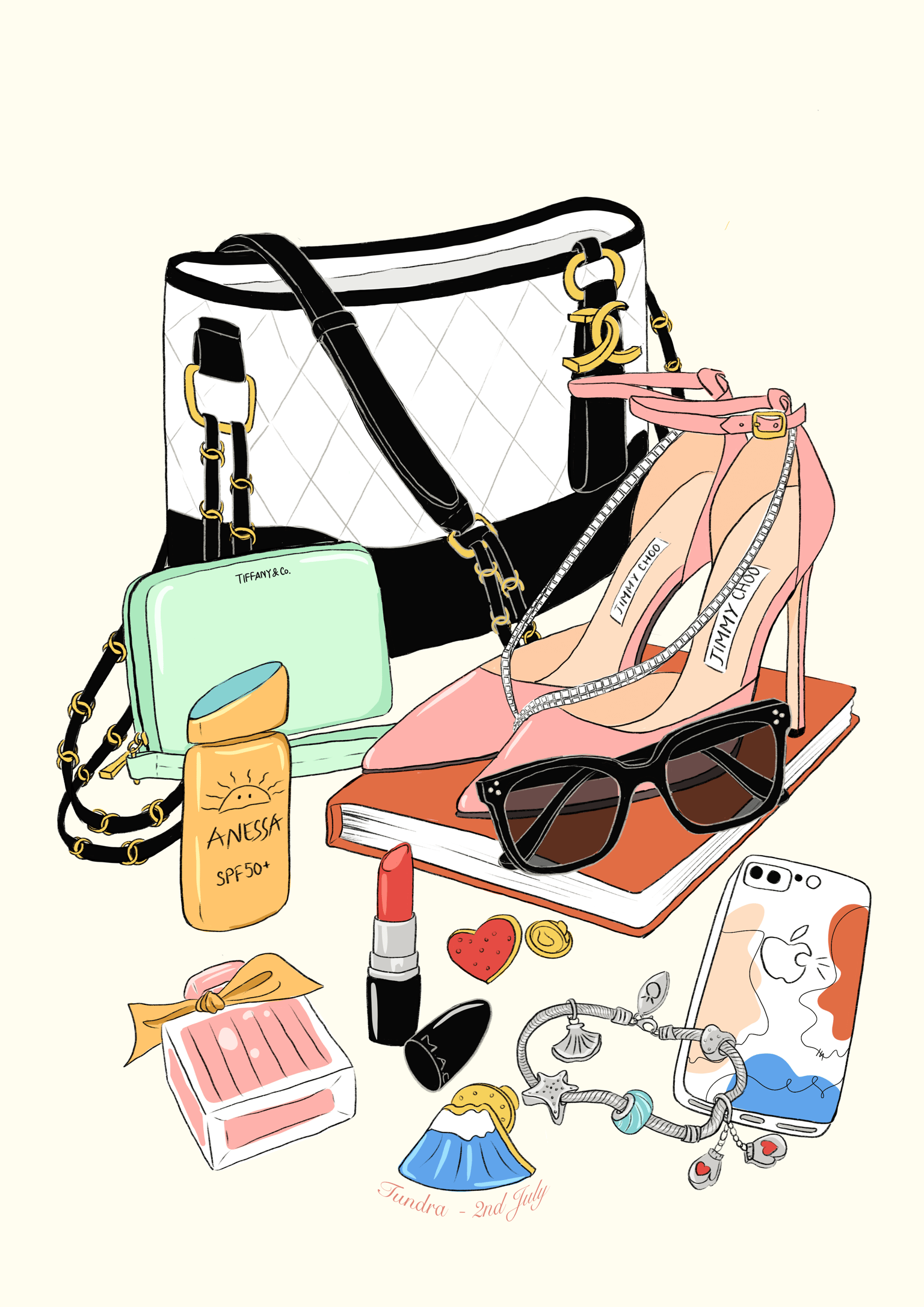 What in my bag - Tundra - image 2 - student project