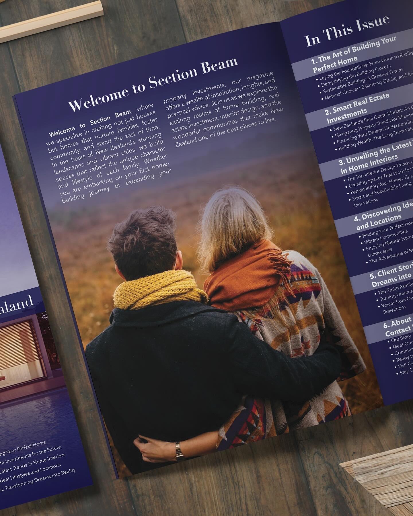 Brochure for a construction company. - image 2 - student project