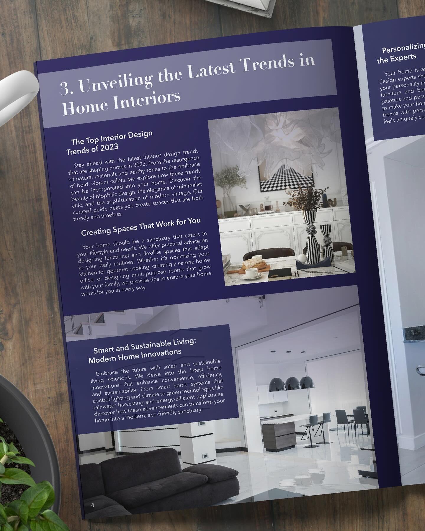 Brochure for a construction company. - image 6 - student project