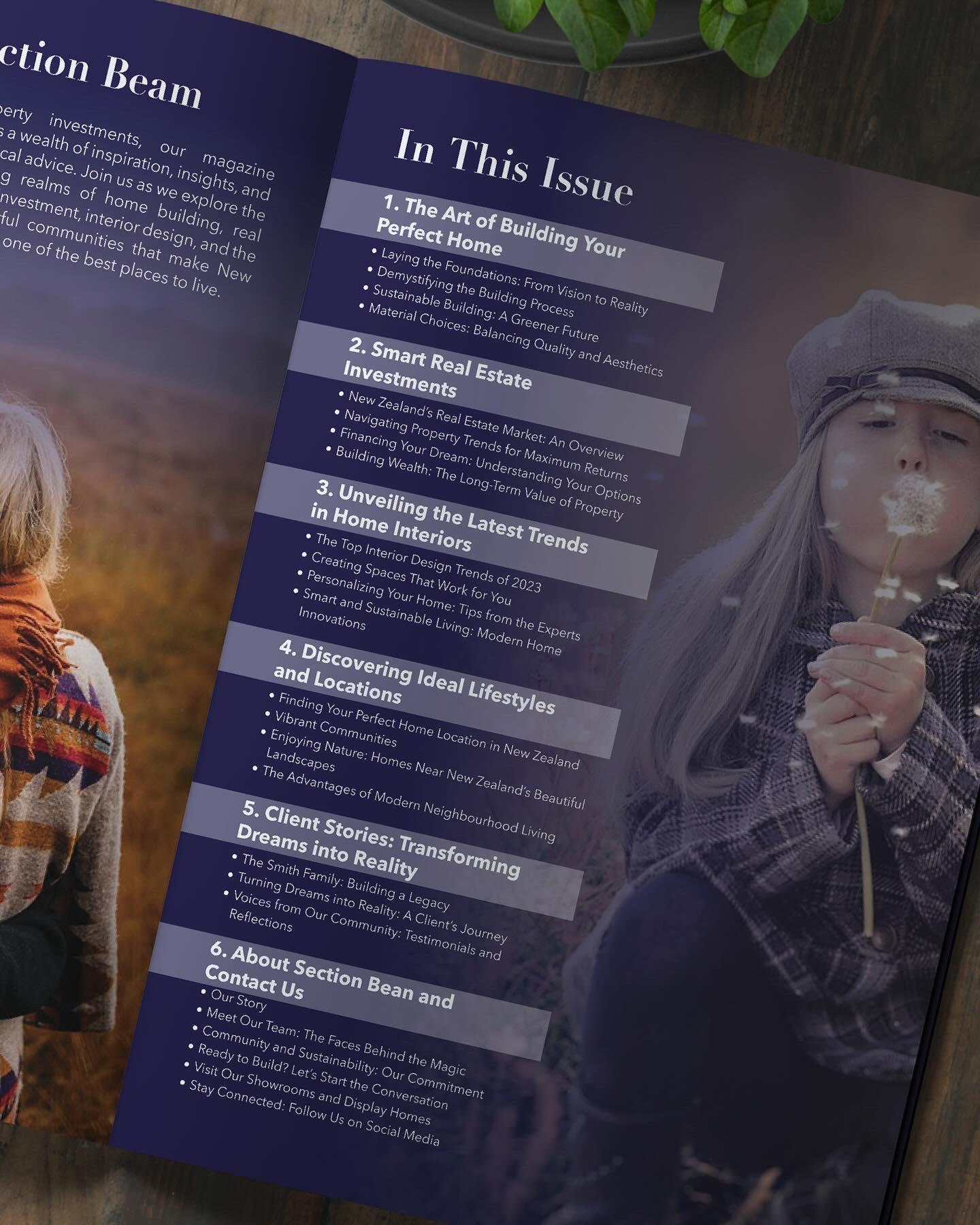 Brochure for a construction company. - image 3 - student project