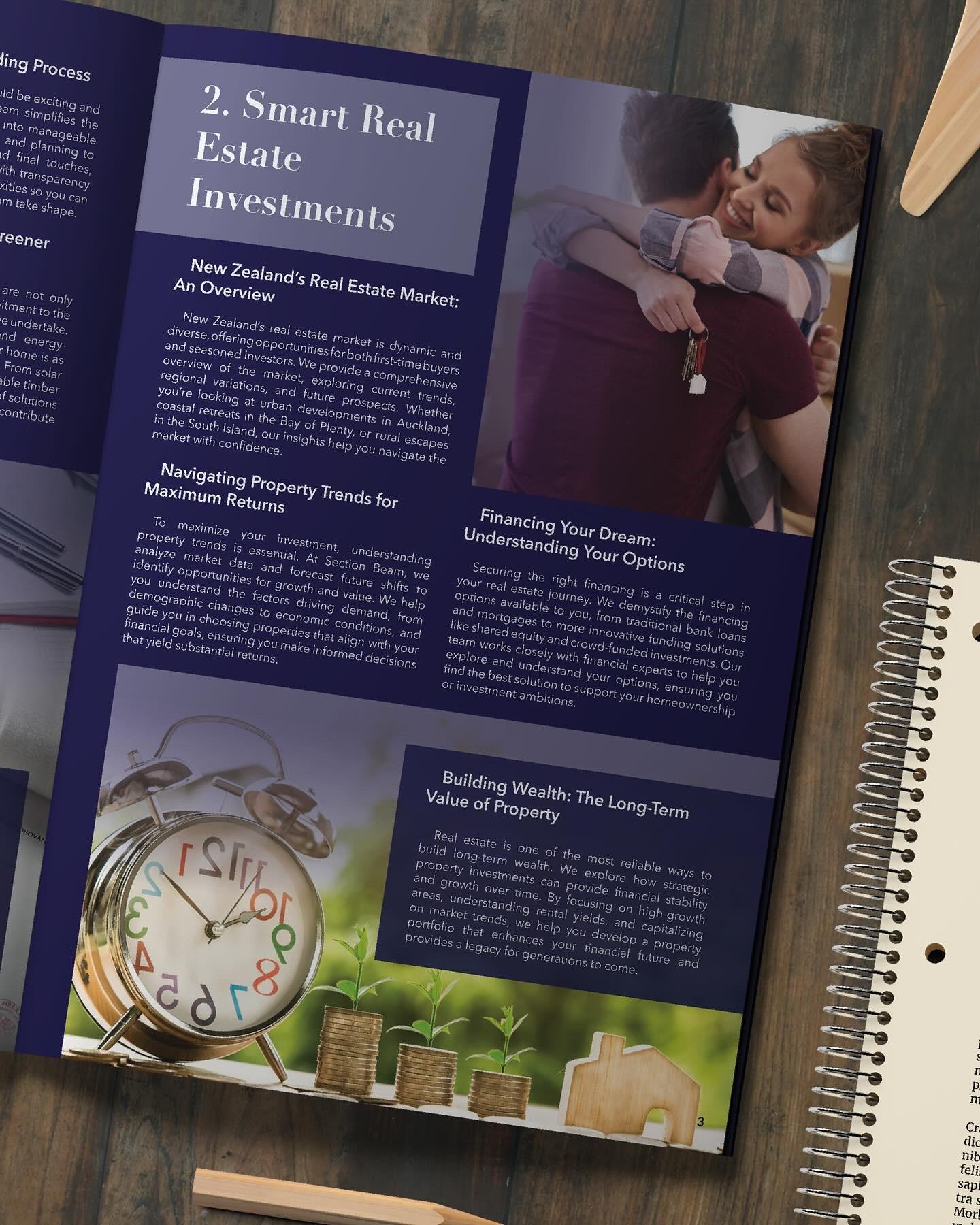 Brochure for a construction company. - image 5 - student project