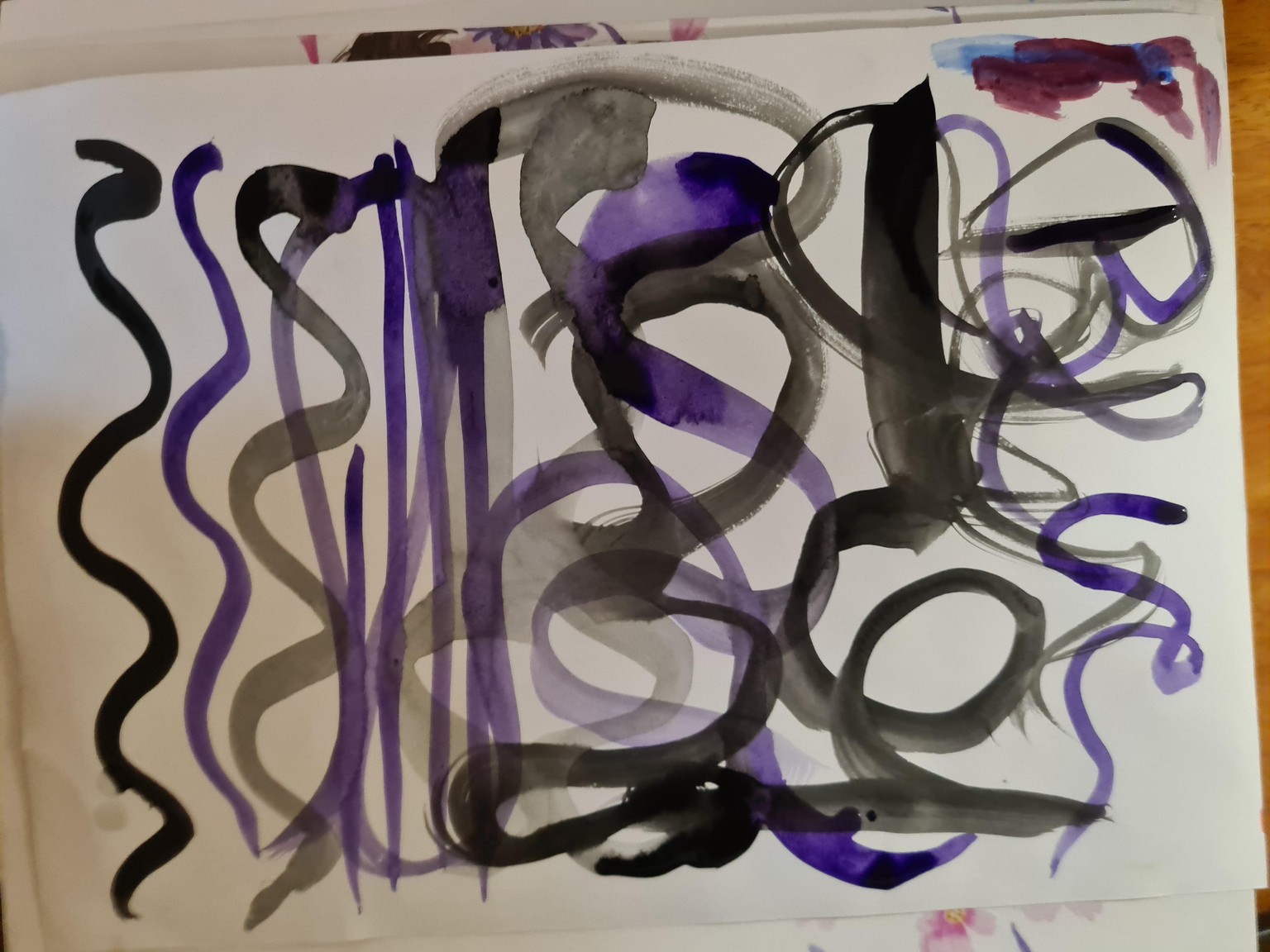 Mixed media favourite - image 4 - student project