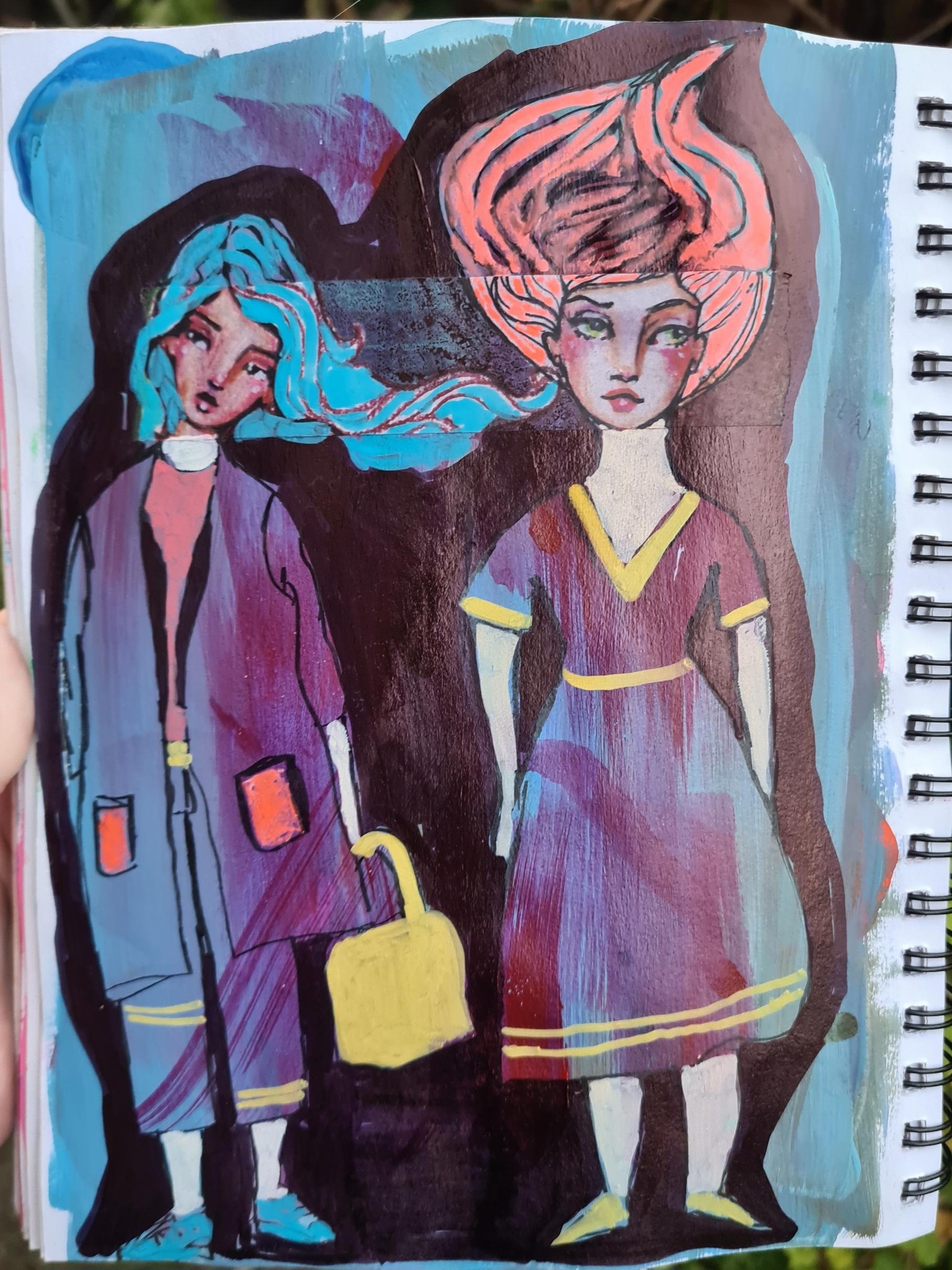 Loose illustration - image 1 - student project