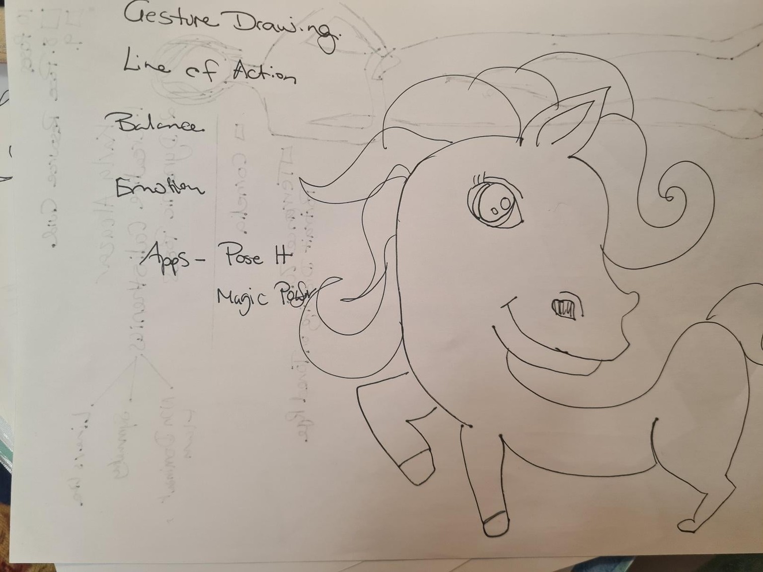 Unexpected Rainbow Pony - image 1 - student project