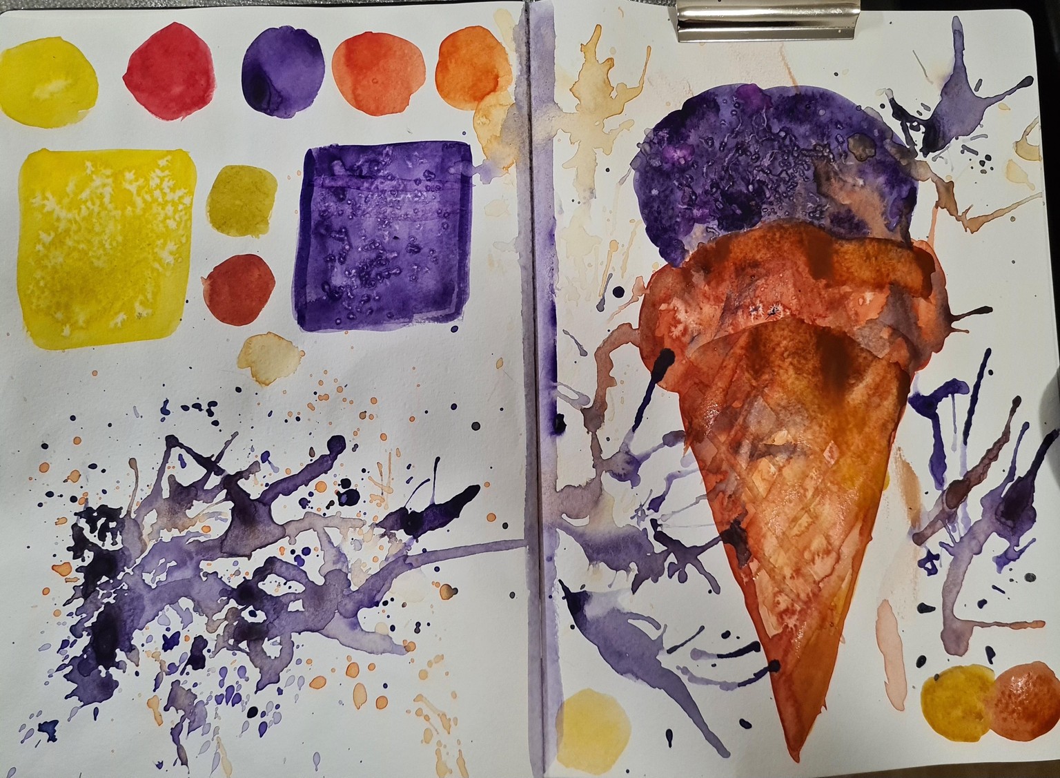 7 Day challenge learning new techniques - image 2 - student project