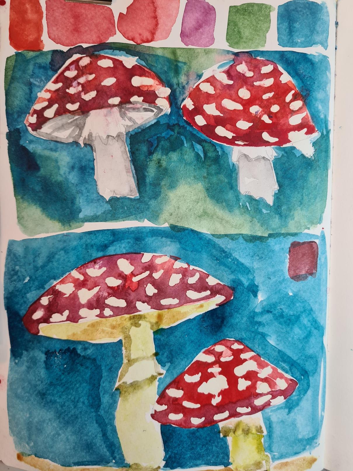 7 Day challenge learning new techniques - image 6 - student project