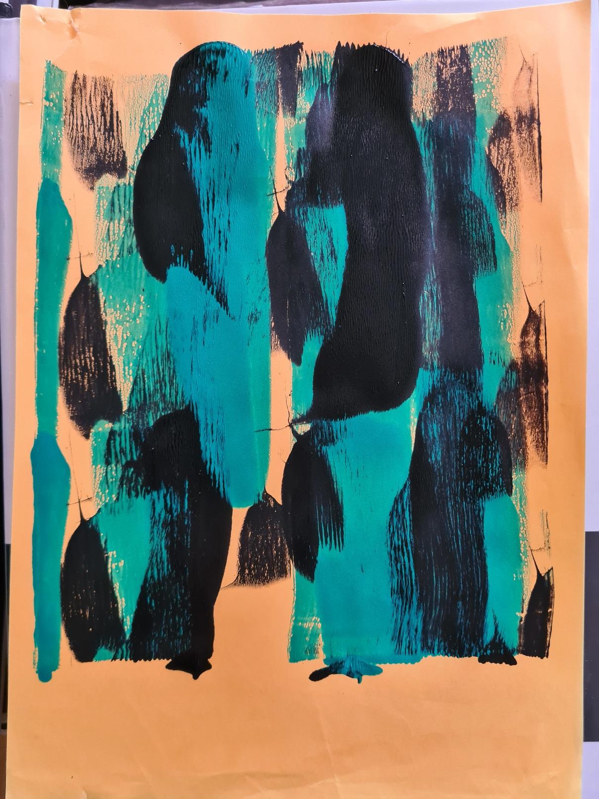 Gelli plates simple - image 1 - student project