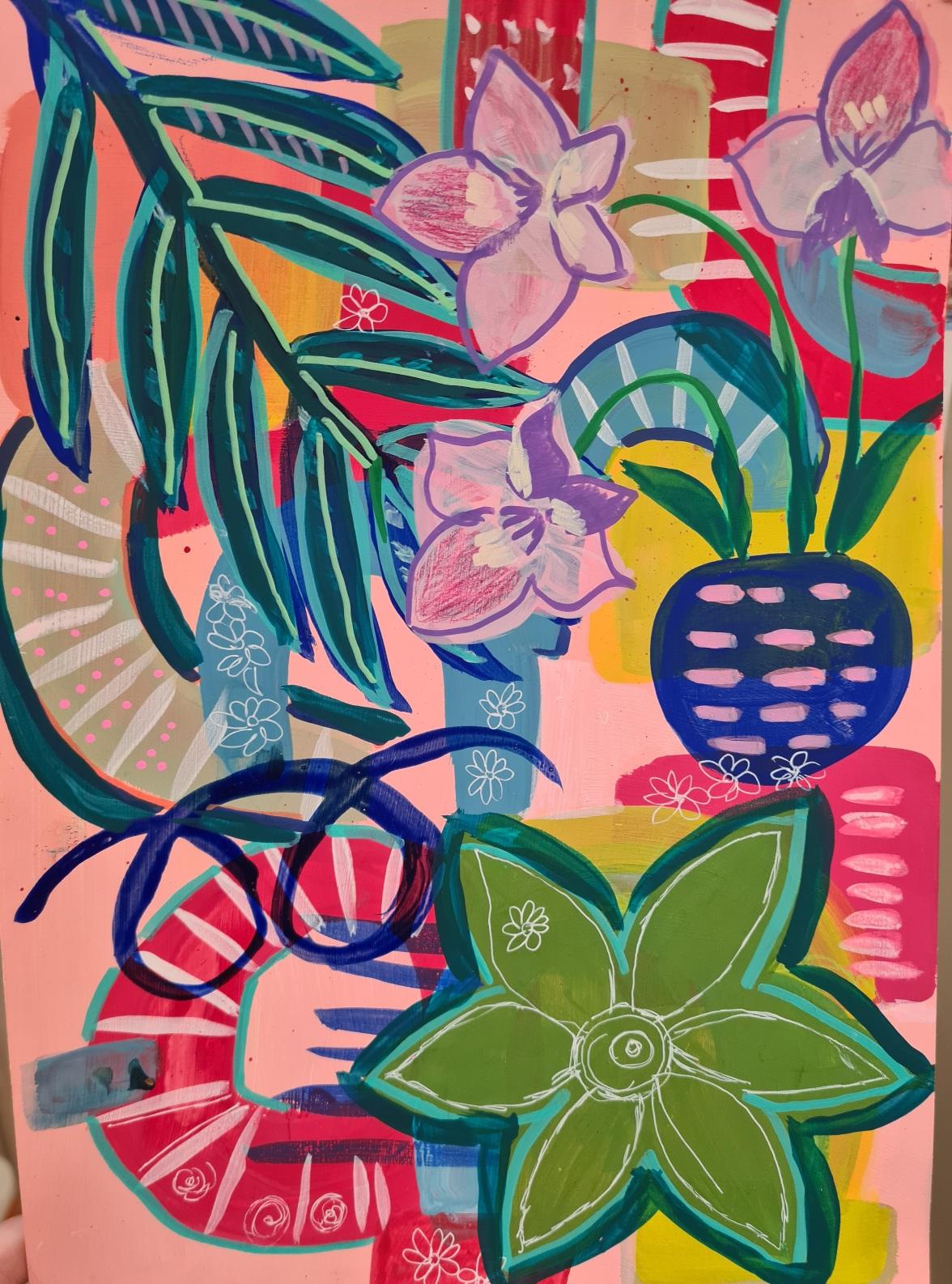 The Orchids are singing - image 1 - student project
