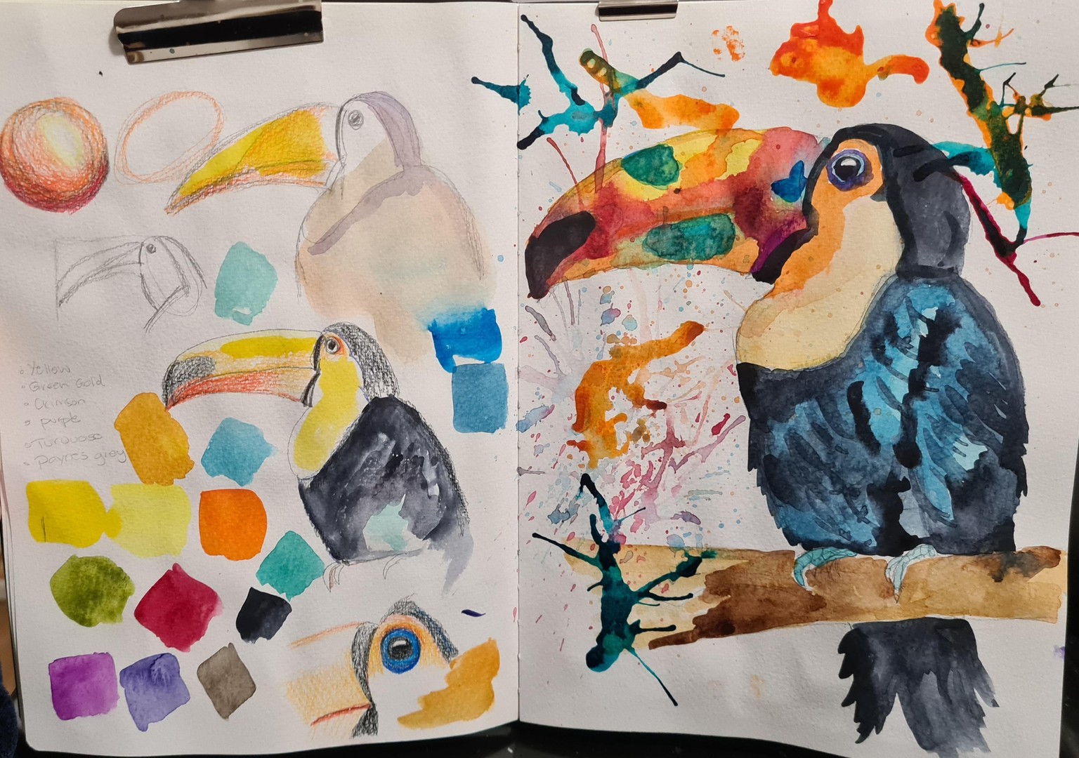 7 Day challenge learning new techniques - image 3 - student project