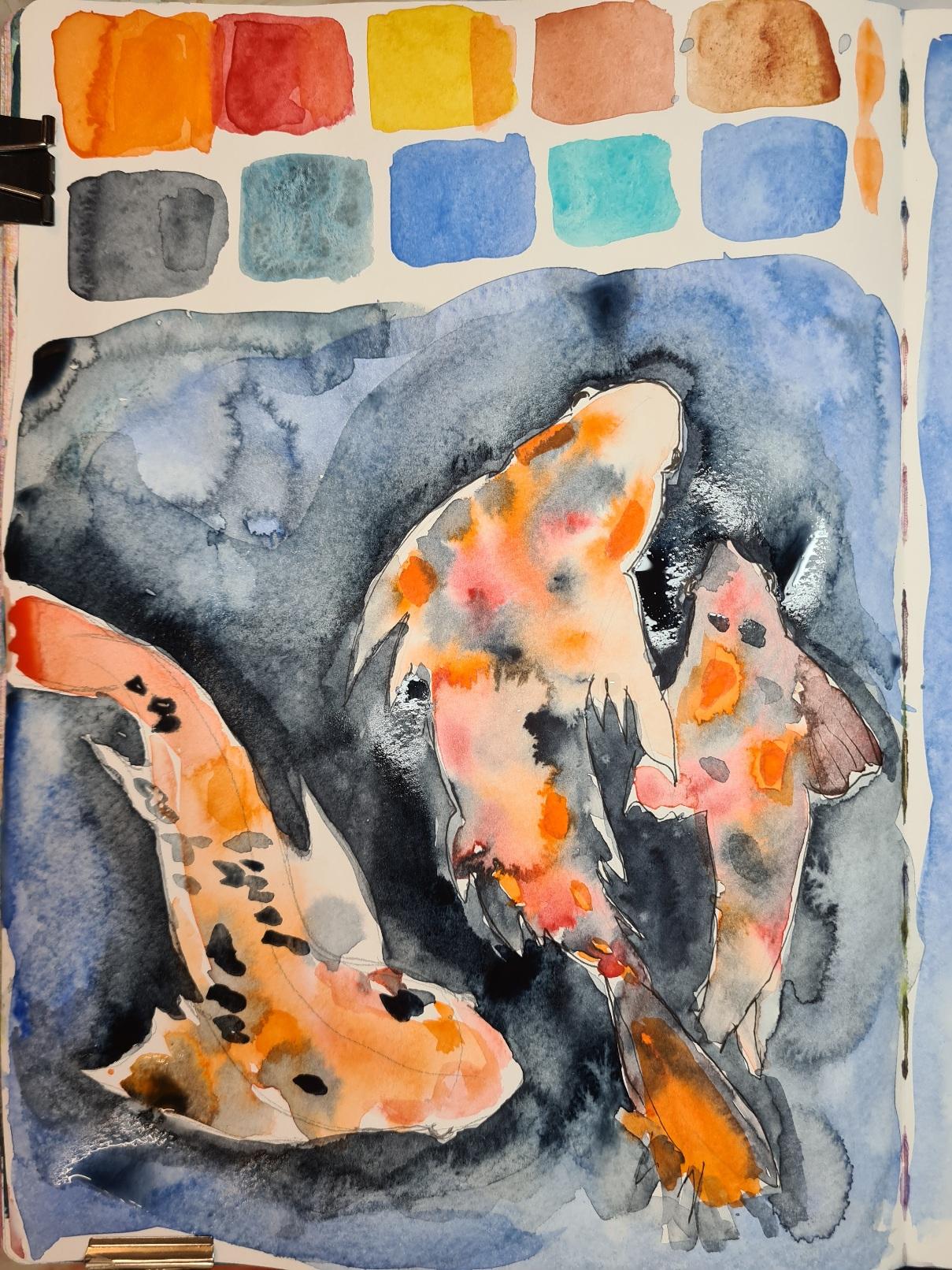 7 Day challenge learning new techniques - image 8 - student project