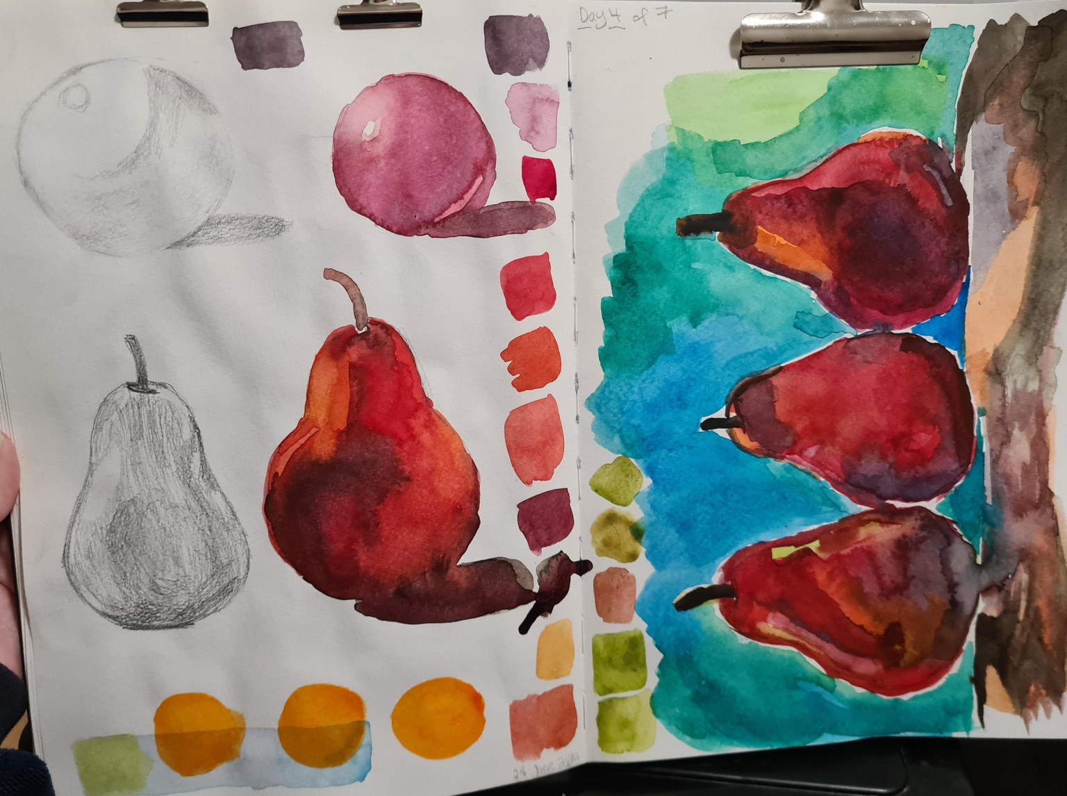 7 Day challenge learning new techniques - image 4 - student project