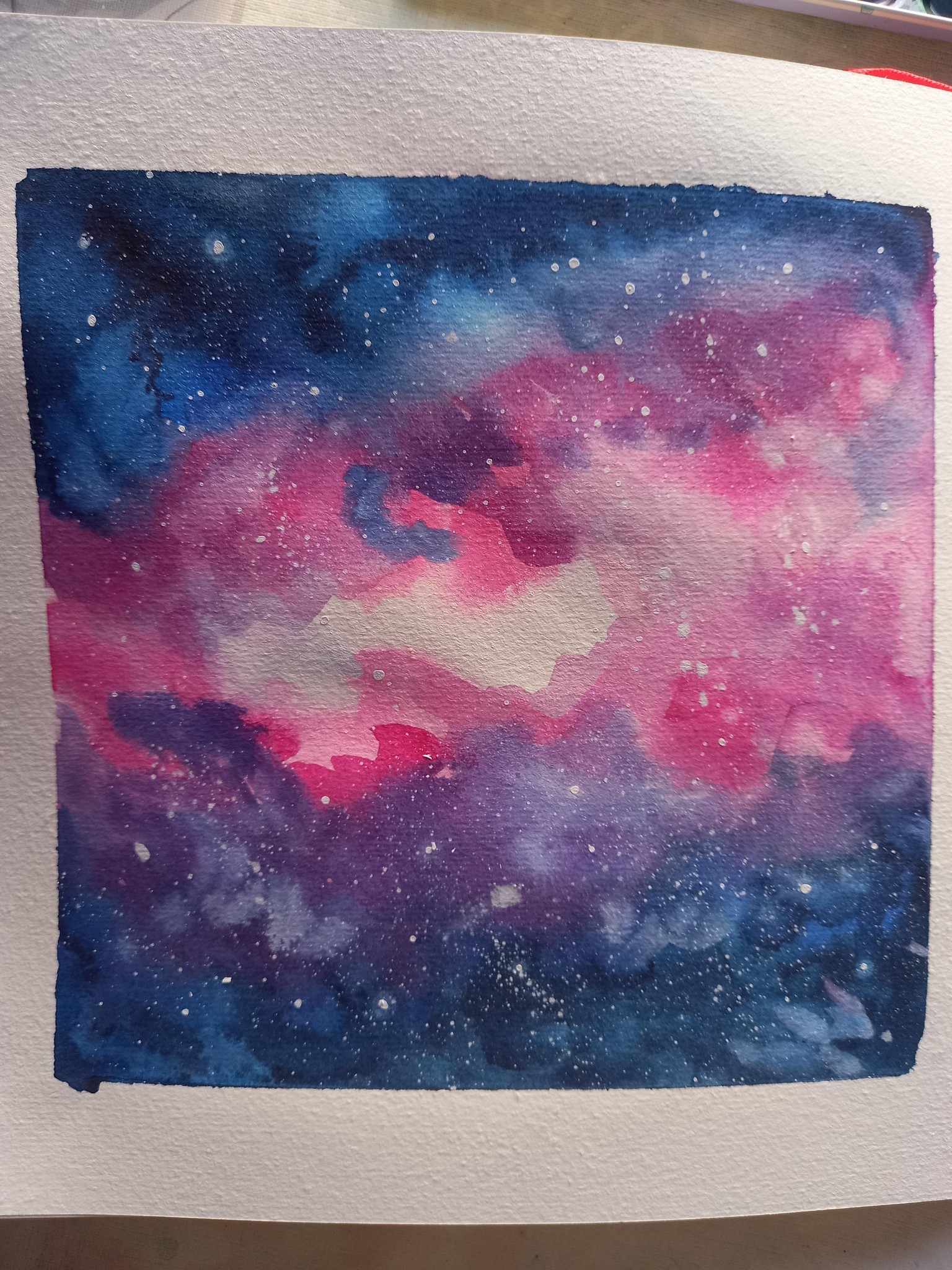 Summer galaxy - image 1 - student project