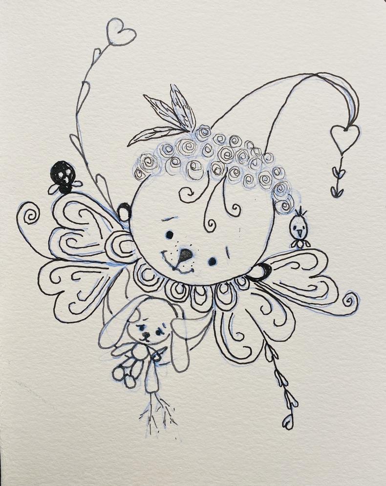 Rediscover the Joy of Drawing: Five Steps to Illustrate Unique Characters - image 1 - student project