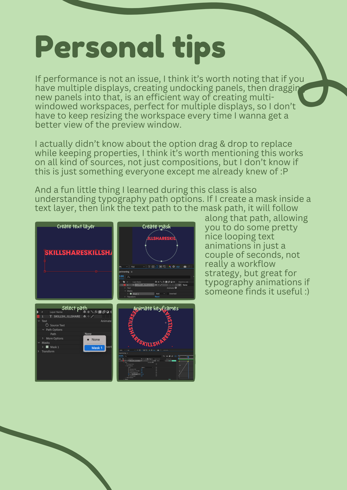 Plan for workflow efficiency strategies - image 3 - student project