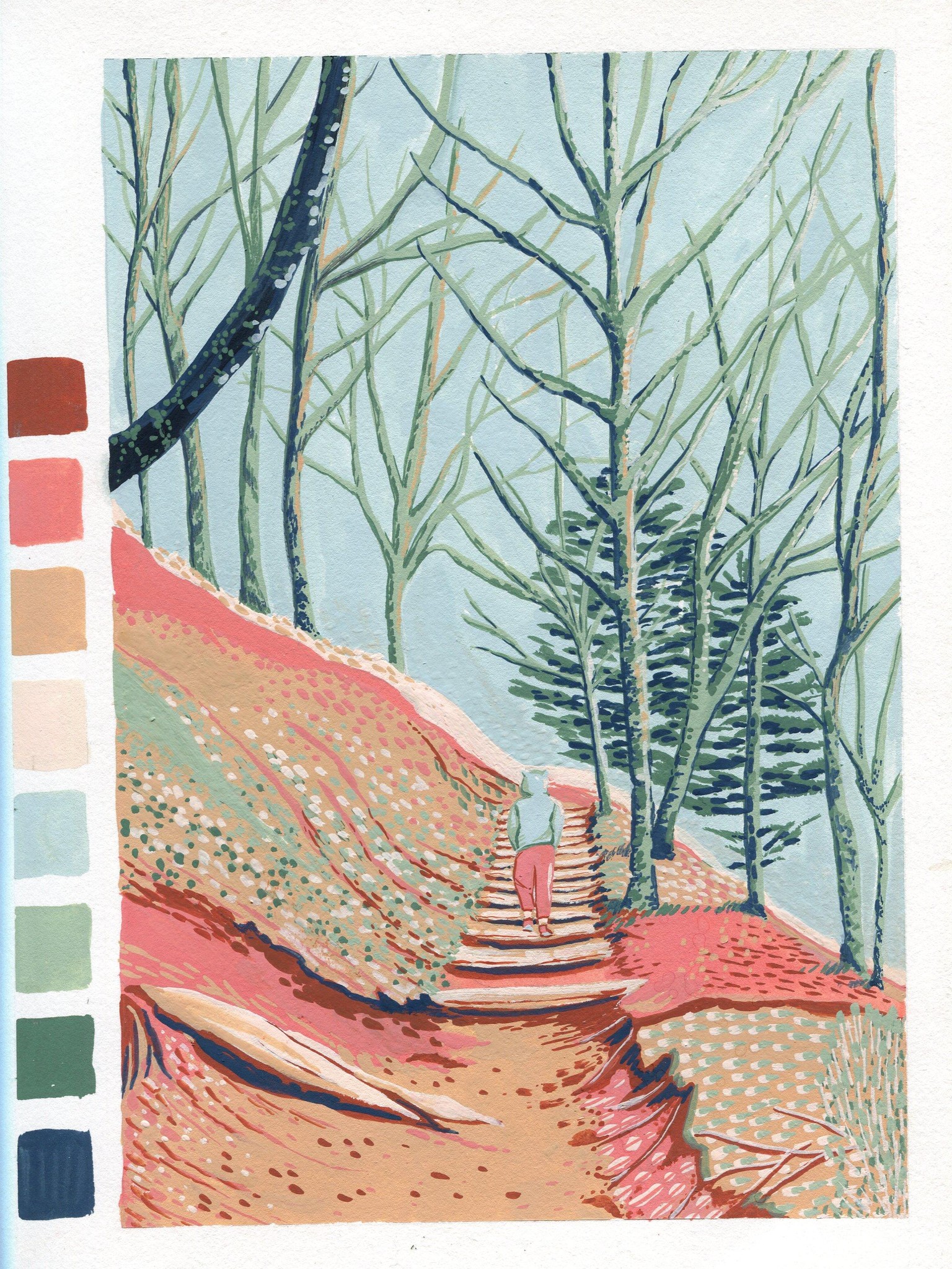 Smoky Mountains - image 2 - student project