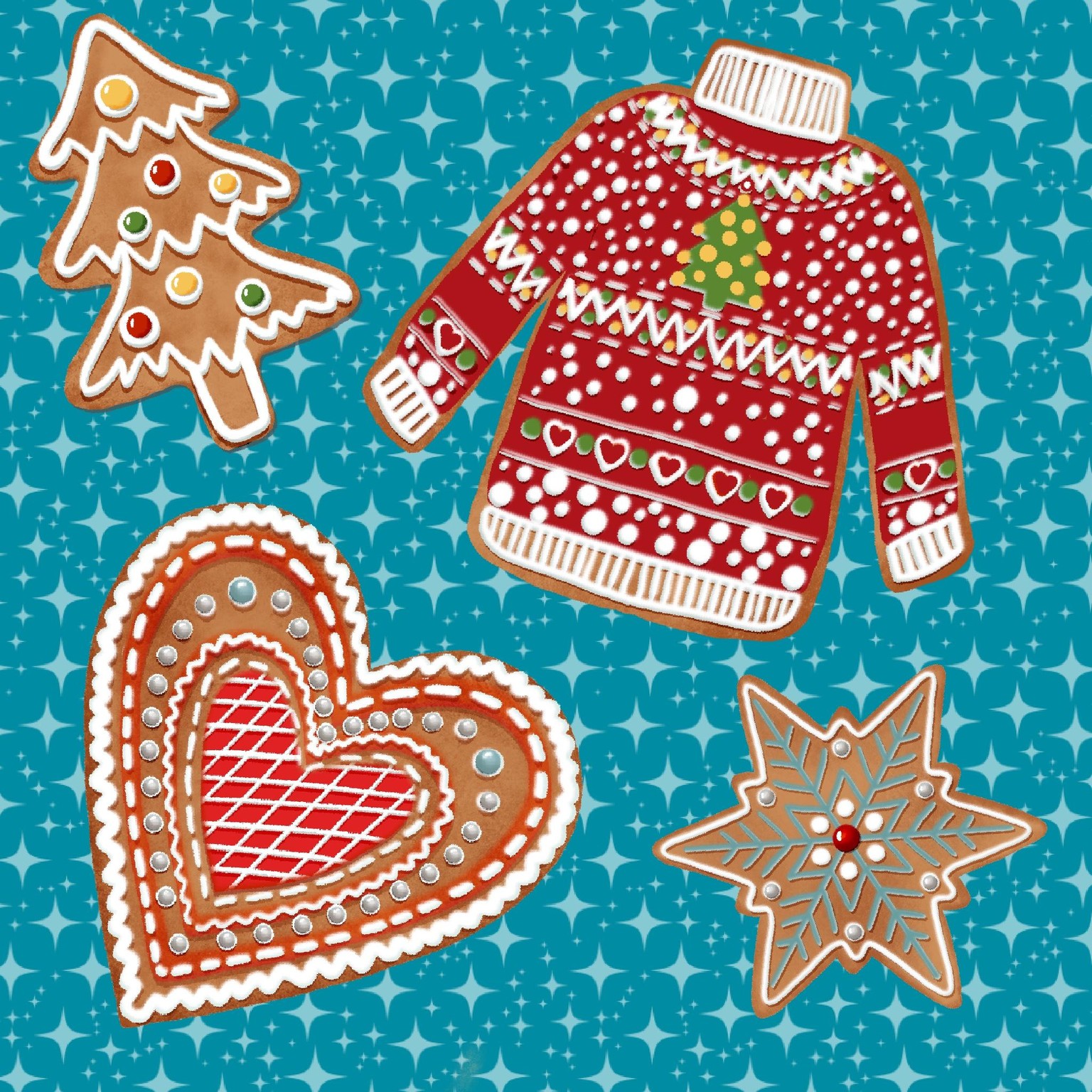Christmas Cookies time - image 1 - student project