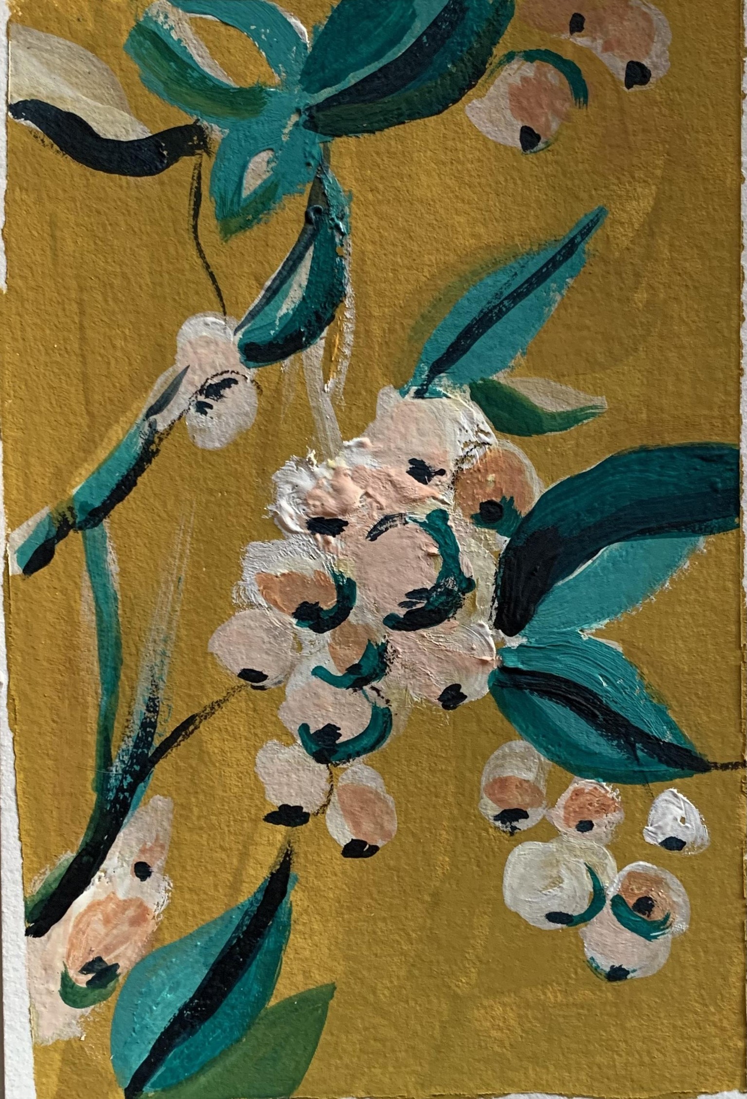 Blueberry Painting Practice - image 1 - student project