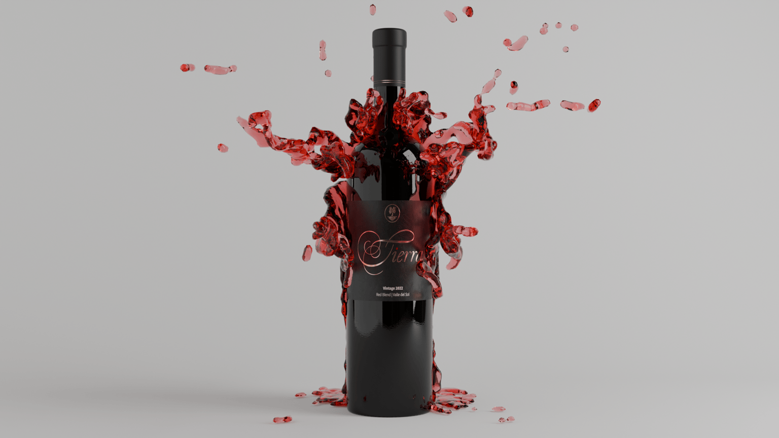 Wine Commercial - image 3 - student project
