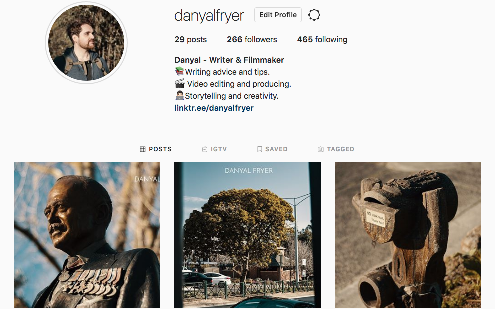 Danyal - Writing, Filmmaking, Storytelling - image 1 - student project