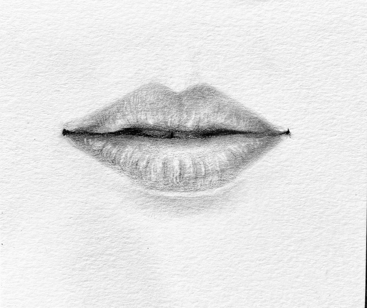 Freehand portrait drawing - image 4 - student project