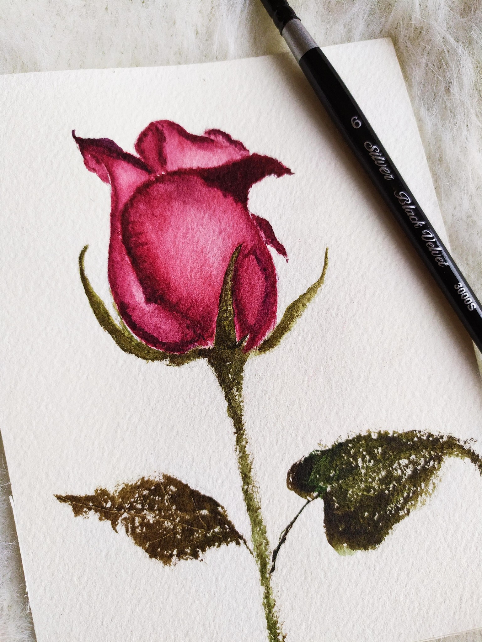 Rose - image 1 - student project