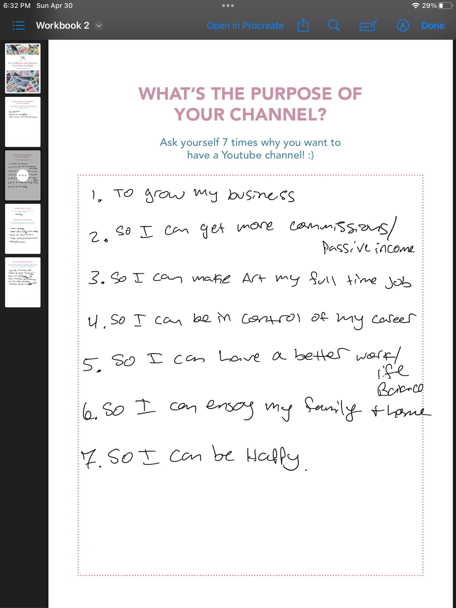 My purpose - image 1 - student project