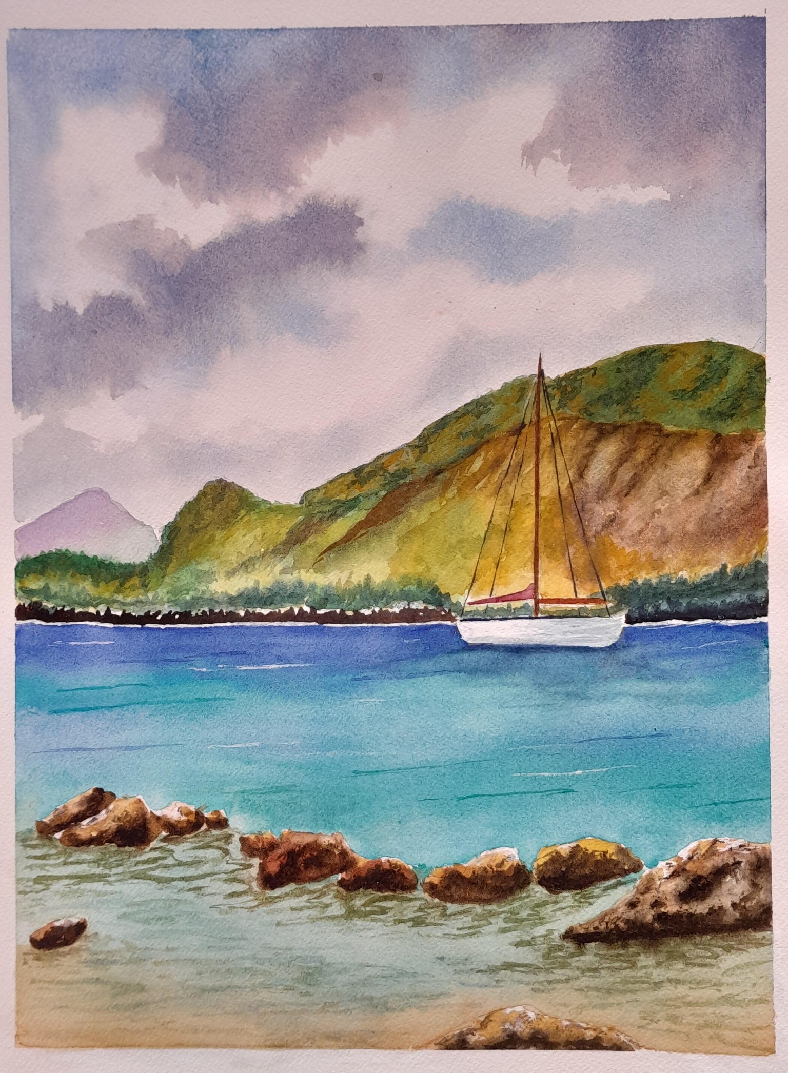 Seascapes - image 1 - student project