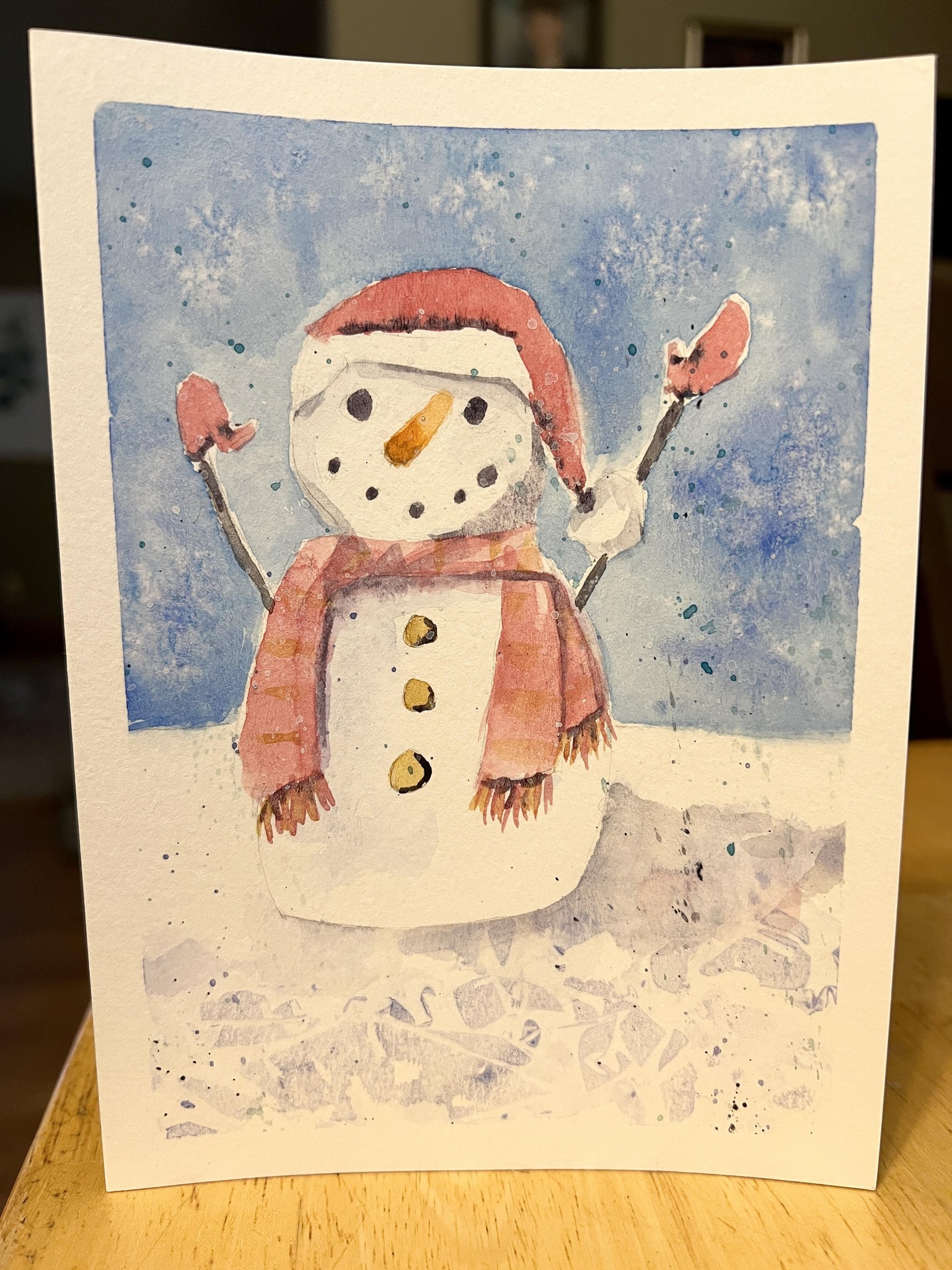 Snowman - image 1 - student project