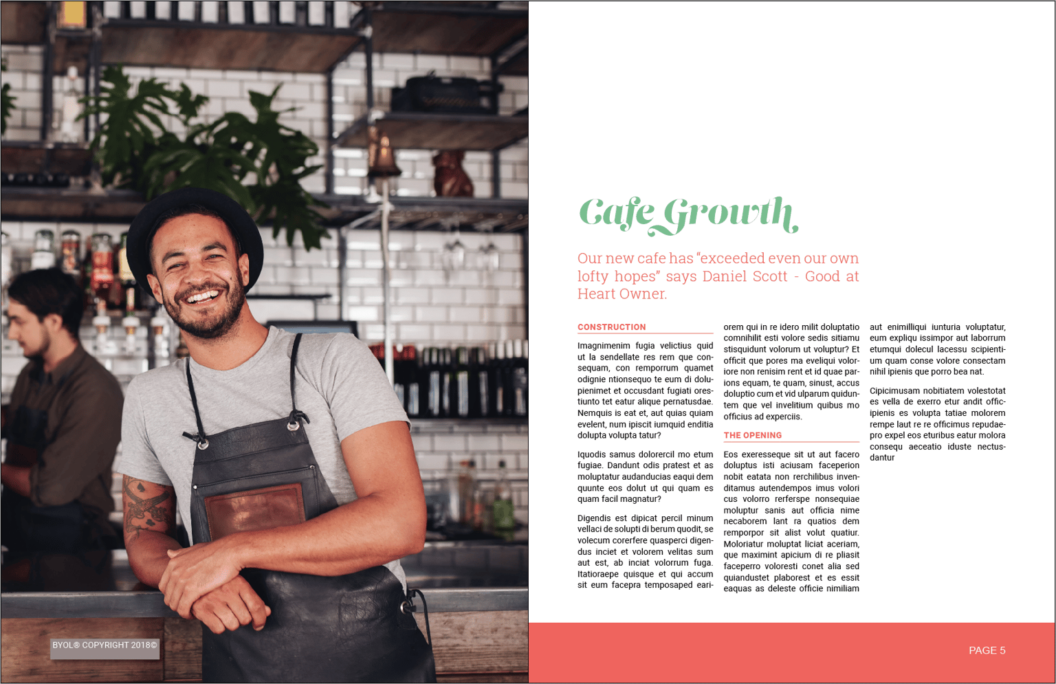 Green Gardener Flyer - image 2 - student project