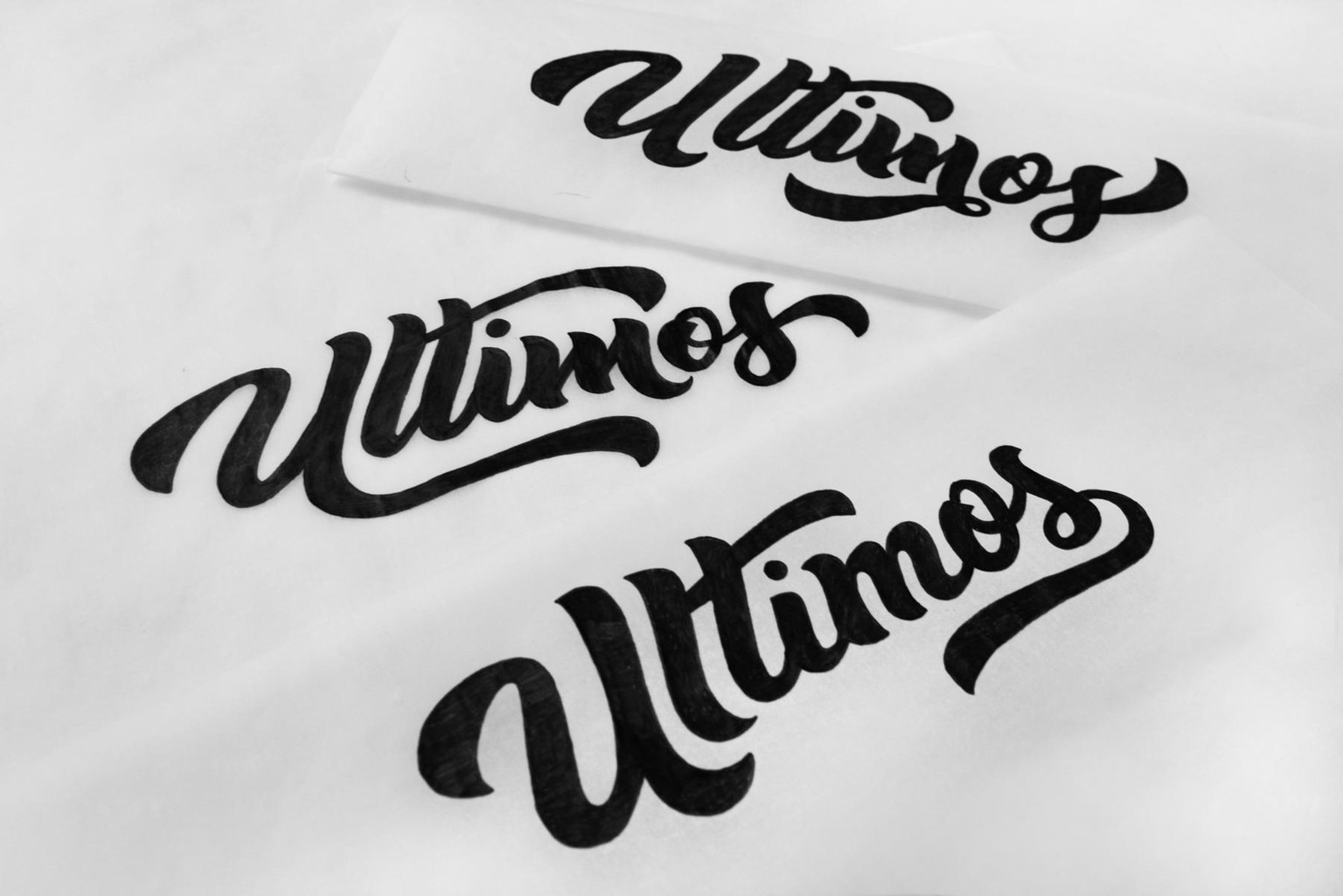 Ultimos Logotype Design - image 1 - student project