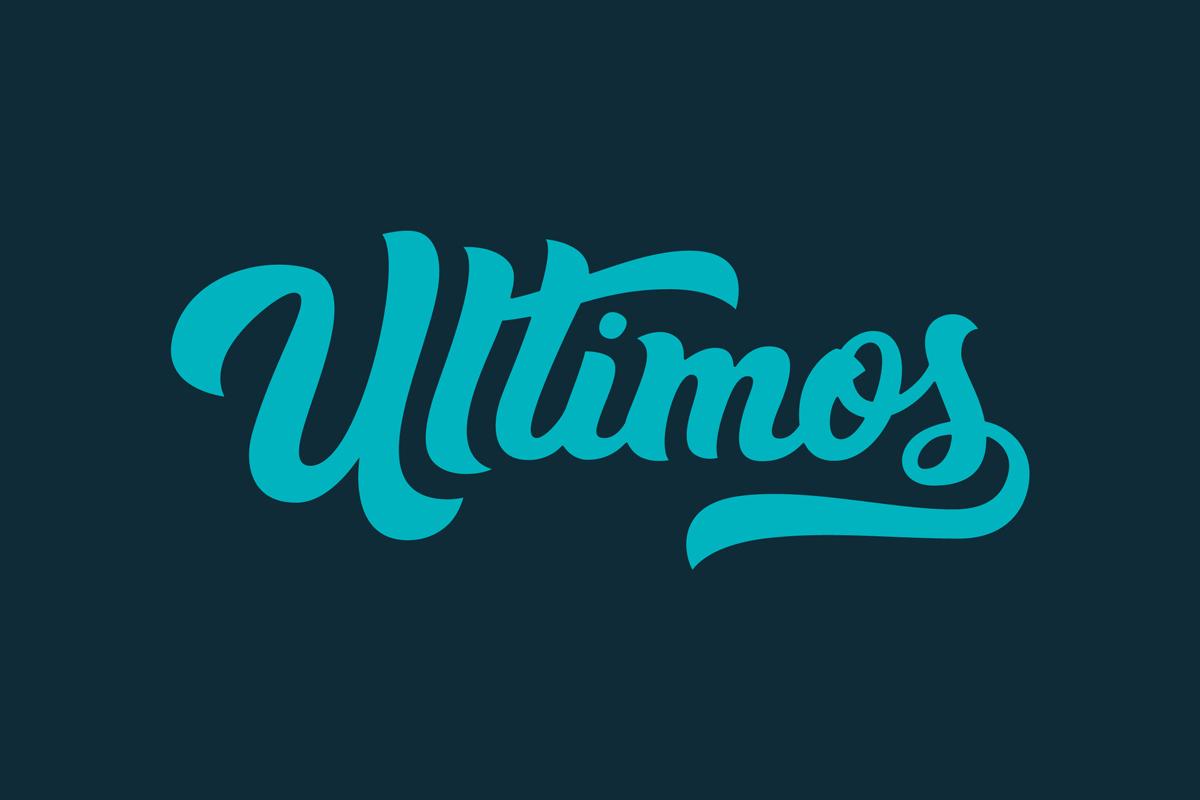Ultimos Logotype Design - image 5 - student project