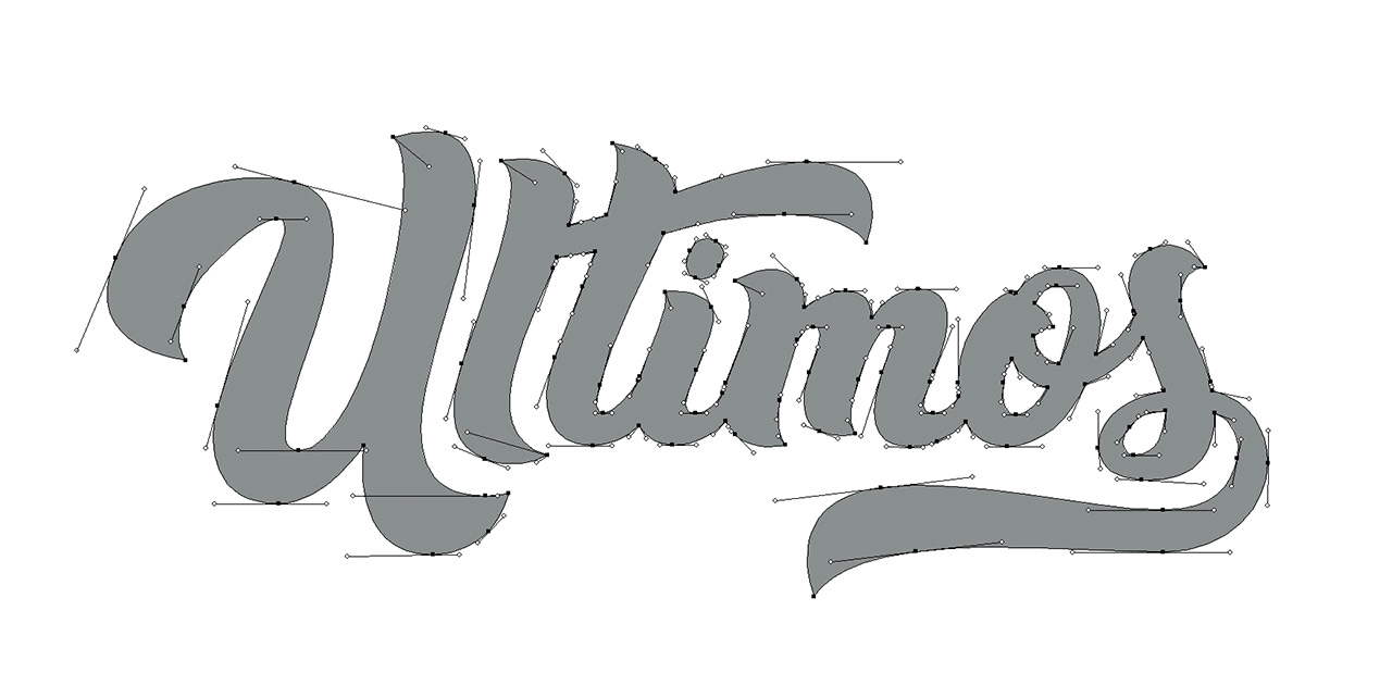Ultimos Logotype Design - image 3 - student project