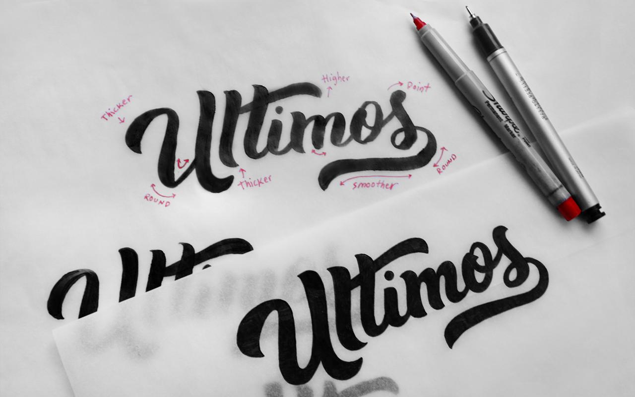 Ultimos Logotype Design - image 2 - student project
