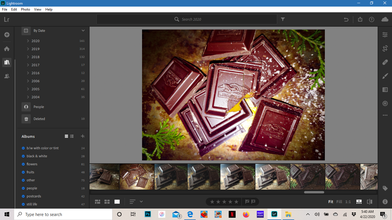 Lightroom Organization - image 1 - student project