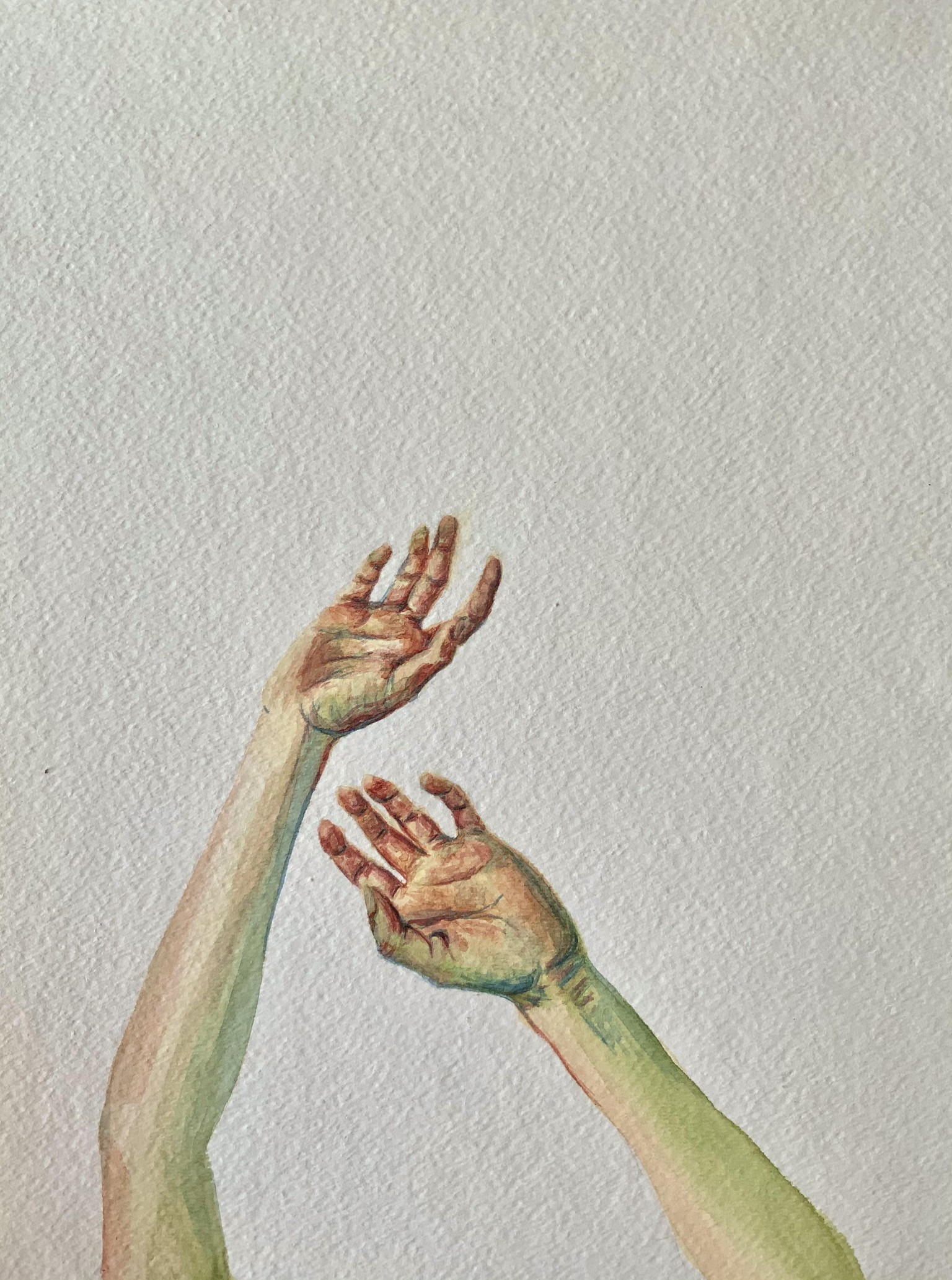 Wilting arms - image 6 - student project
