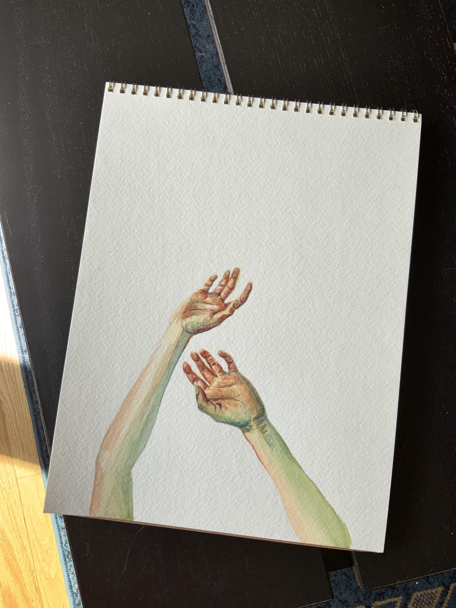 Wilting arms - image 5 - student project