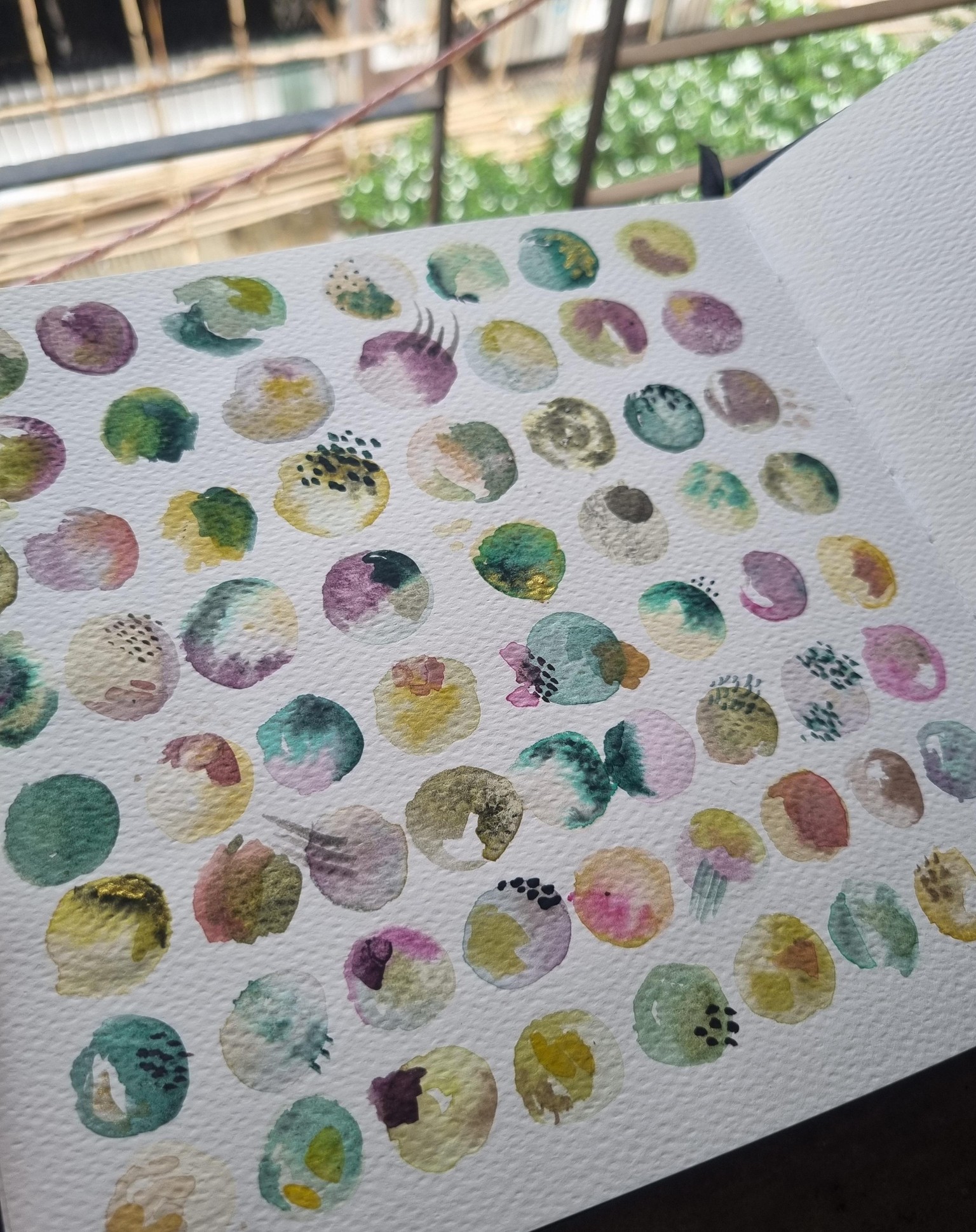 a lot of fun with watercolors! - image 1 - student project