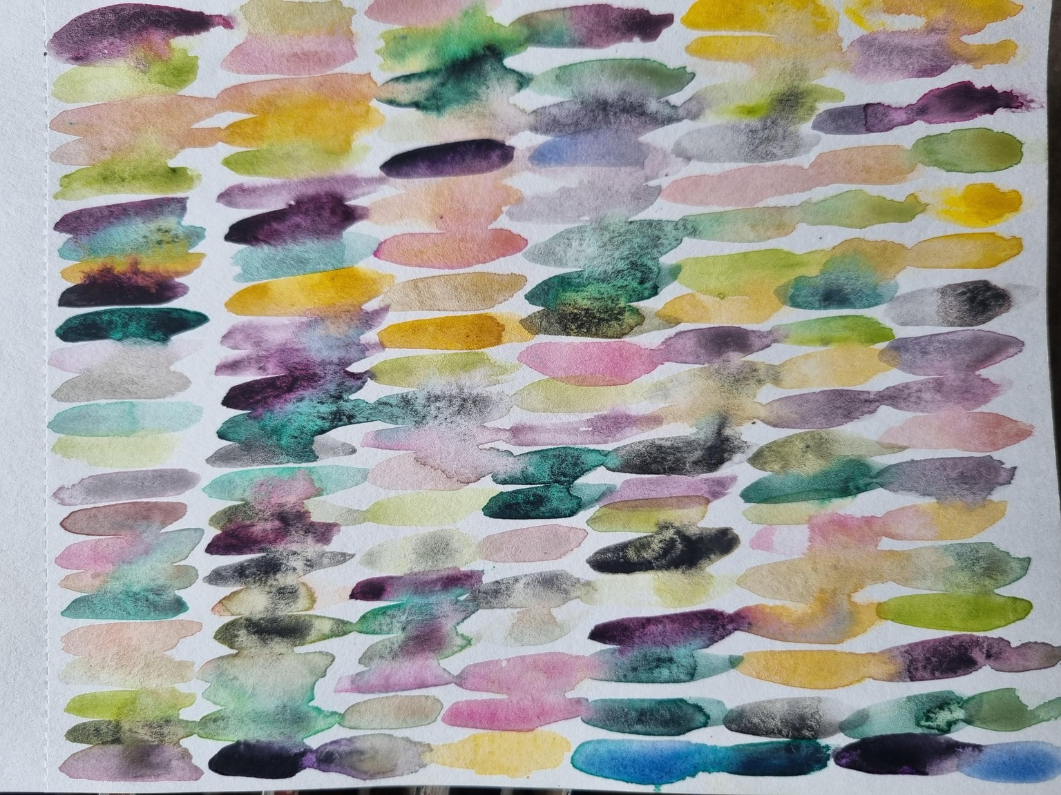a lot of fun with watercolors! - image 2 - student project