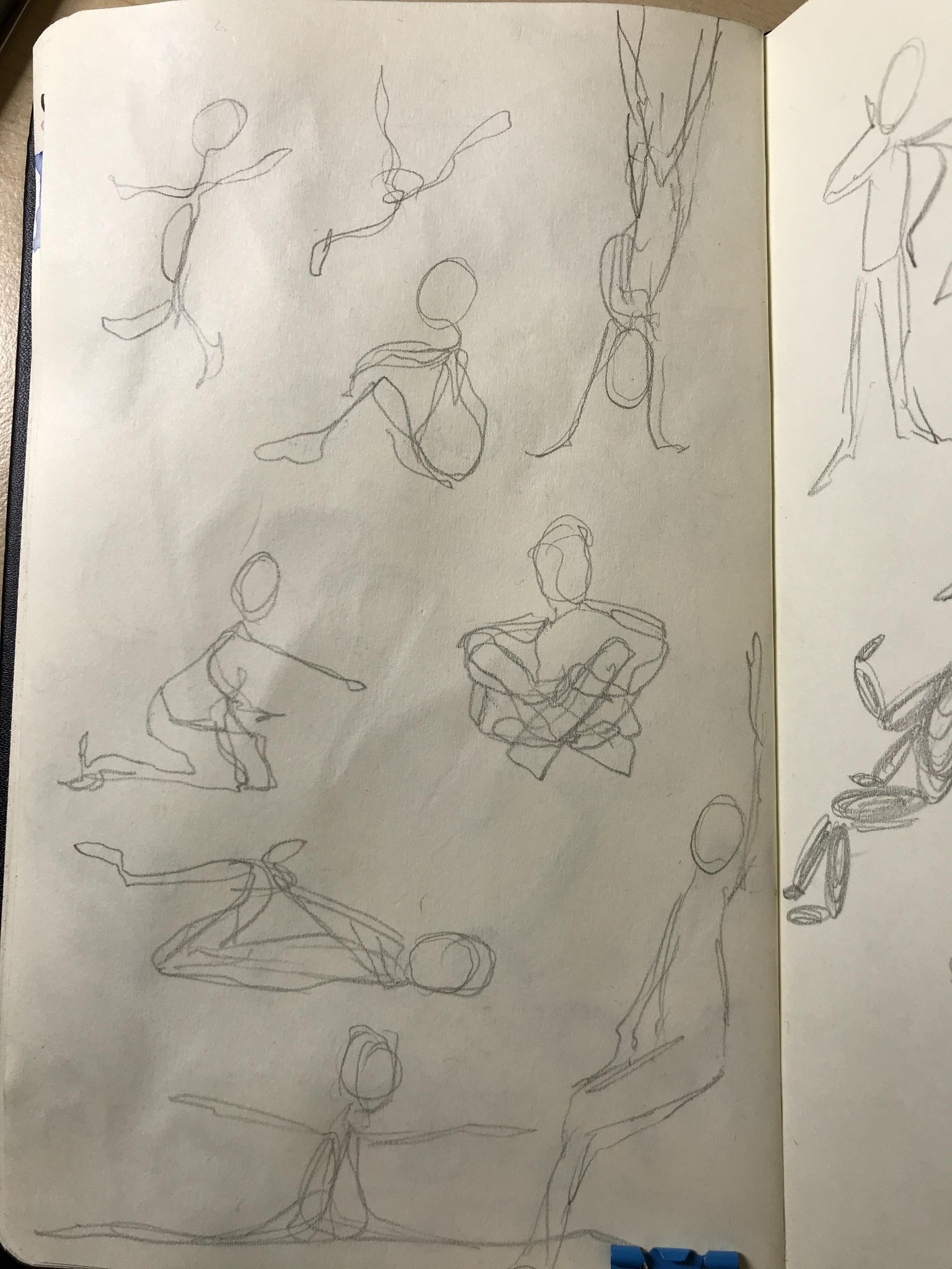 Female Body sketching - image 5 - student project