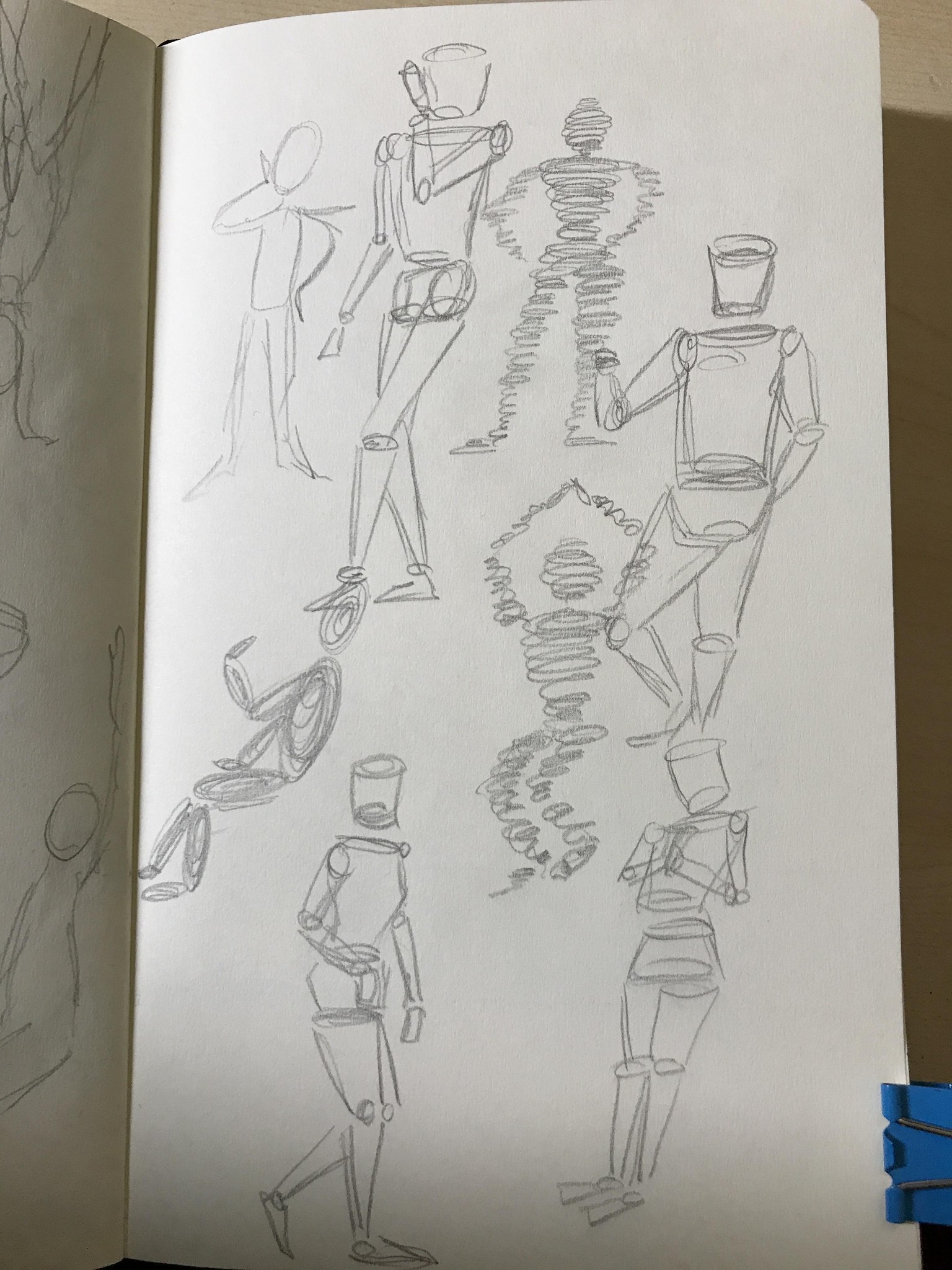Female Body sketching - image 2 - student project