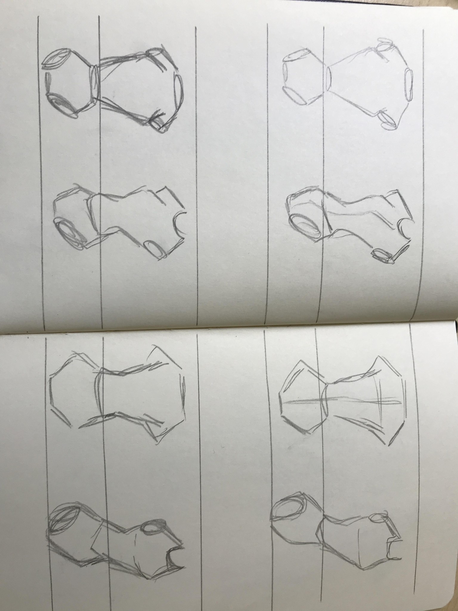Female Body sketching - image 3 - student project