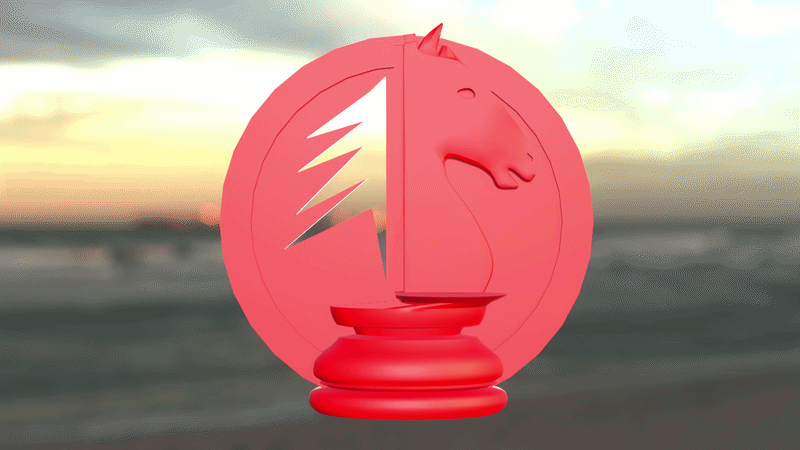 Knight Logo - image 2 - student project