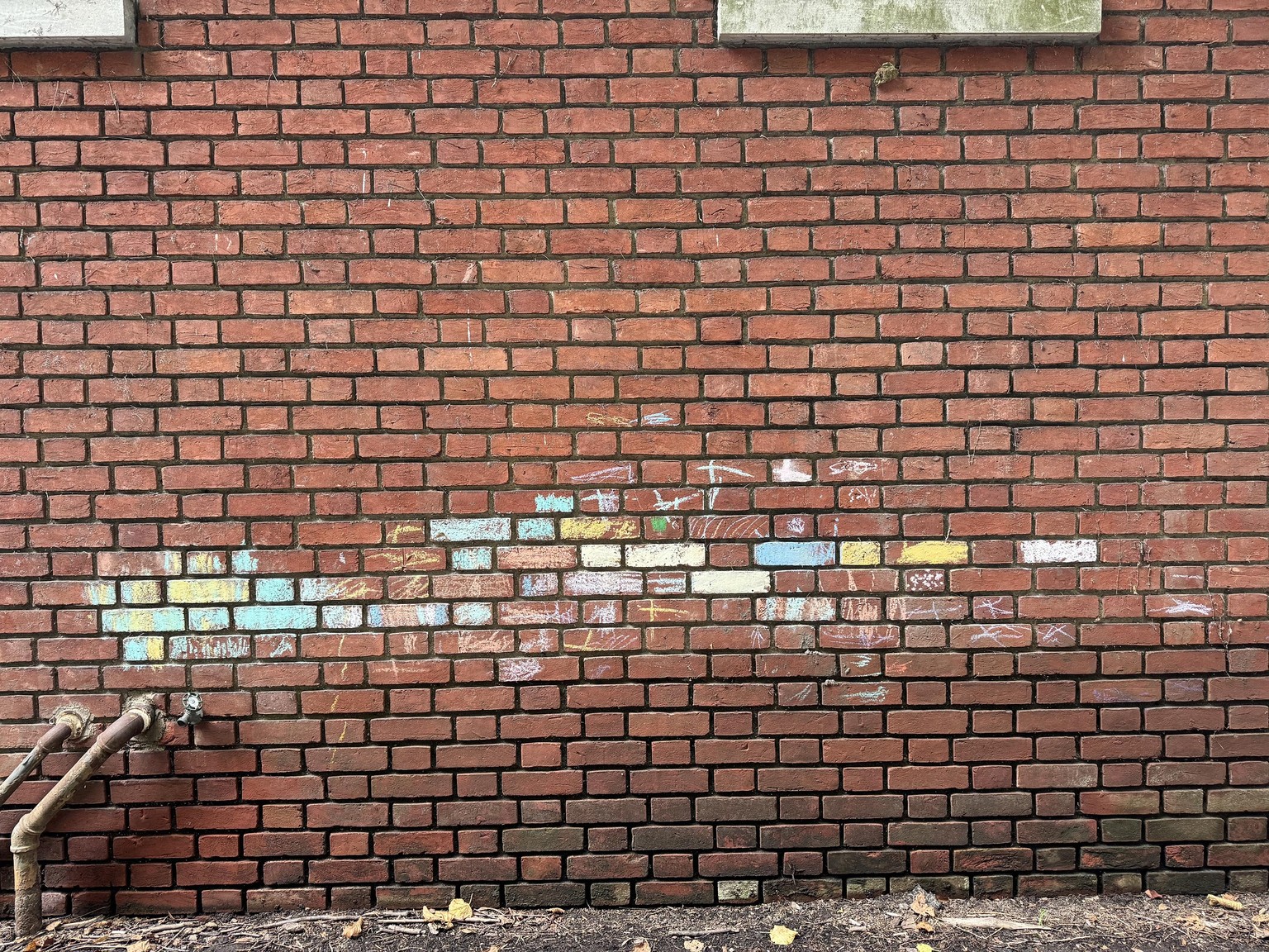 Brick art - image 1 - student project