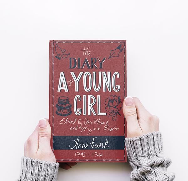 Book cover for Anne Frank