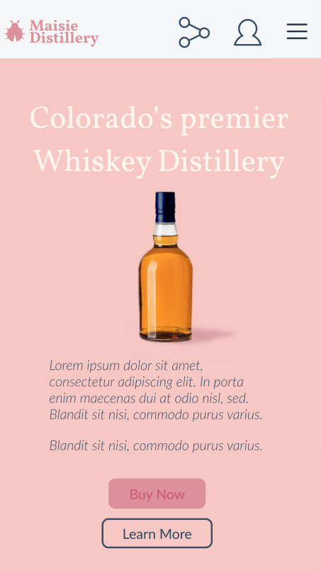 Project  Completion | Maisie Distillery - image 11 - student project